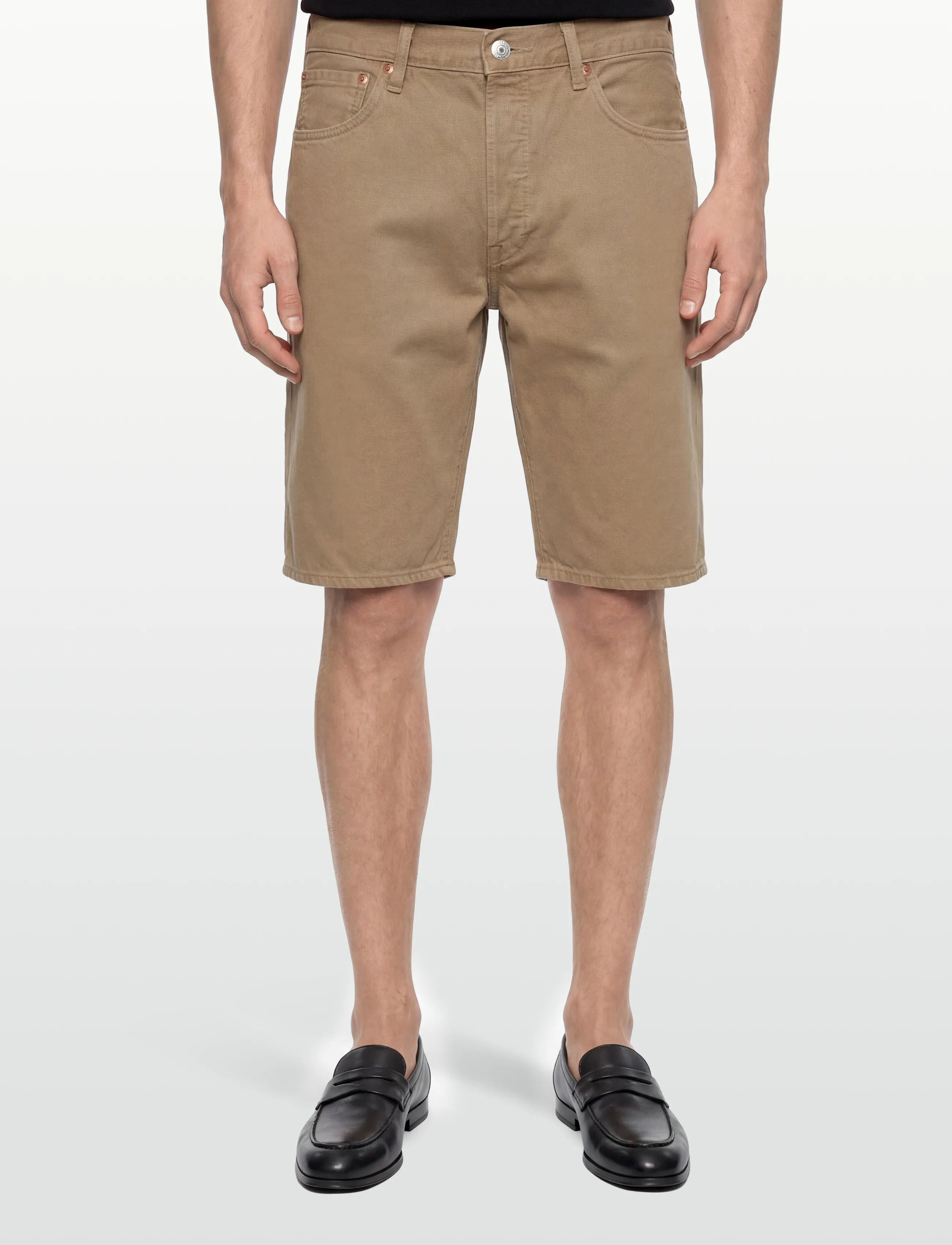 Levi's® - 501 ORIGINAL SHORTS CARDBOARD - jeansshorts - tans - 3