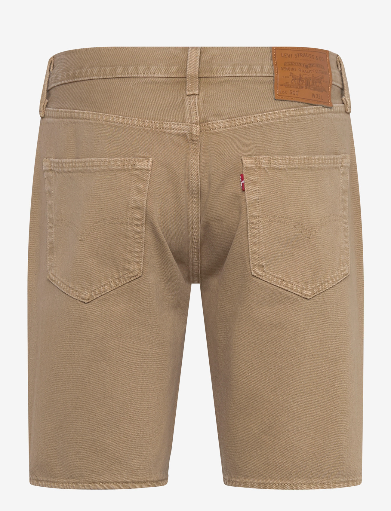 Levi's® - 501 ORIGINAL SHORTS CARDBOARD - jorts - tans - 2