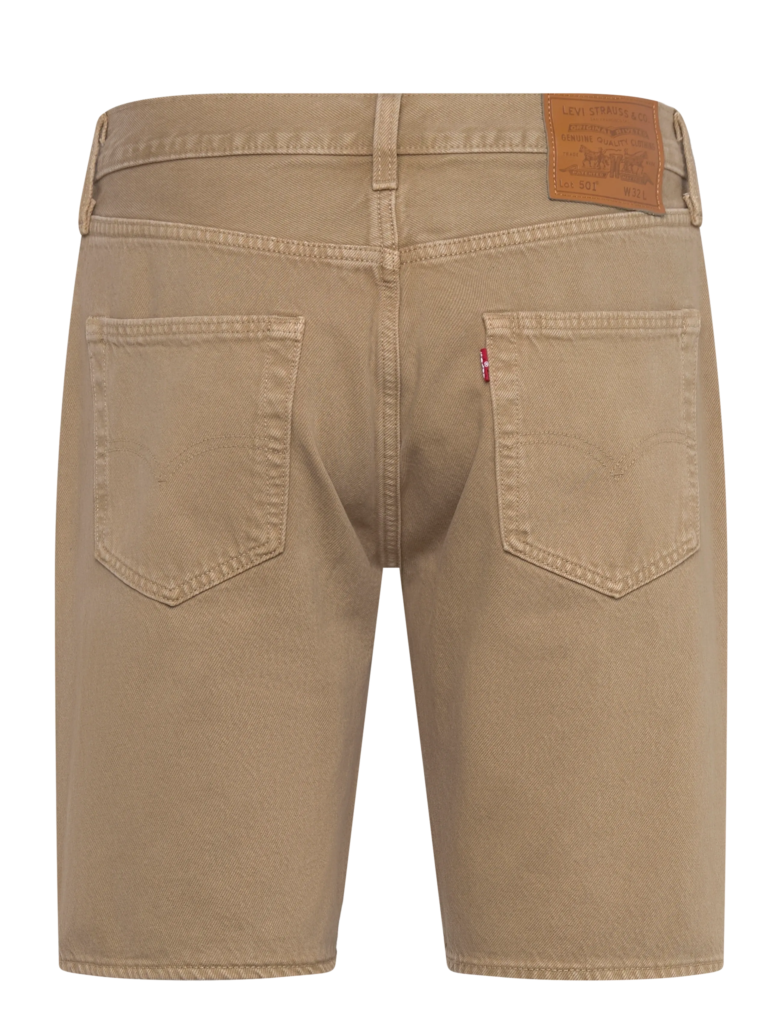 Levi's® - 501 ORIGINAL SHORTS CARDBOARD - lühikesed teksapüksid - tans - 2
