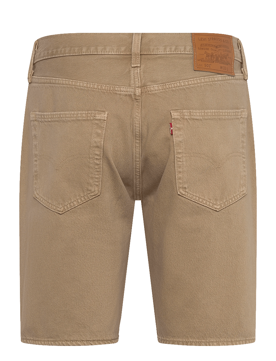 Levi's® - 501 ORIGINAL SHORTS CARDBOARD - jorts - tans - 2