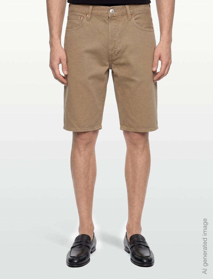 Levi's® - 501 ORIGINAL SHORTS CARDBOARD - jorts - tans - 3