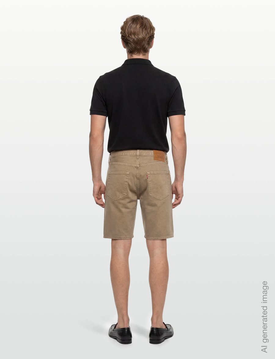 Levi's® - 501 ORIGINAL SHORTS CARDBOARD - jorts - tans - 4