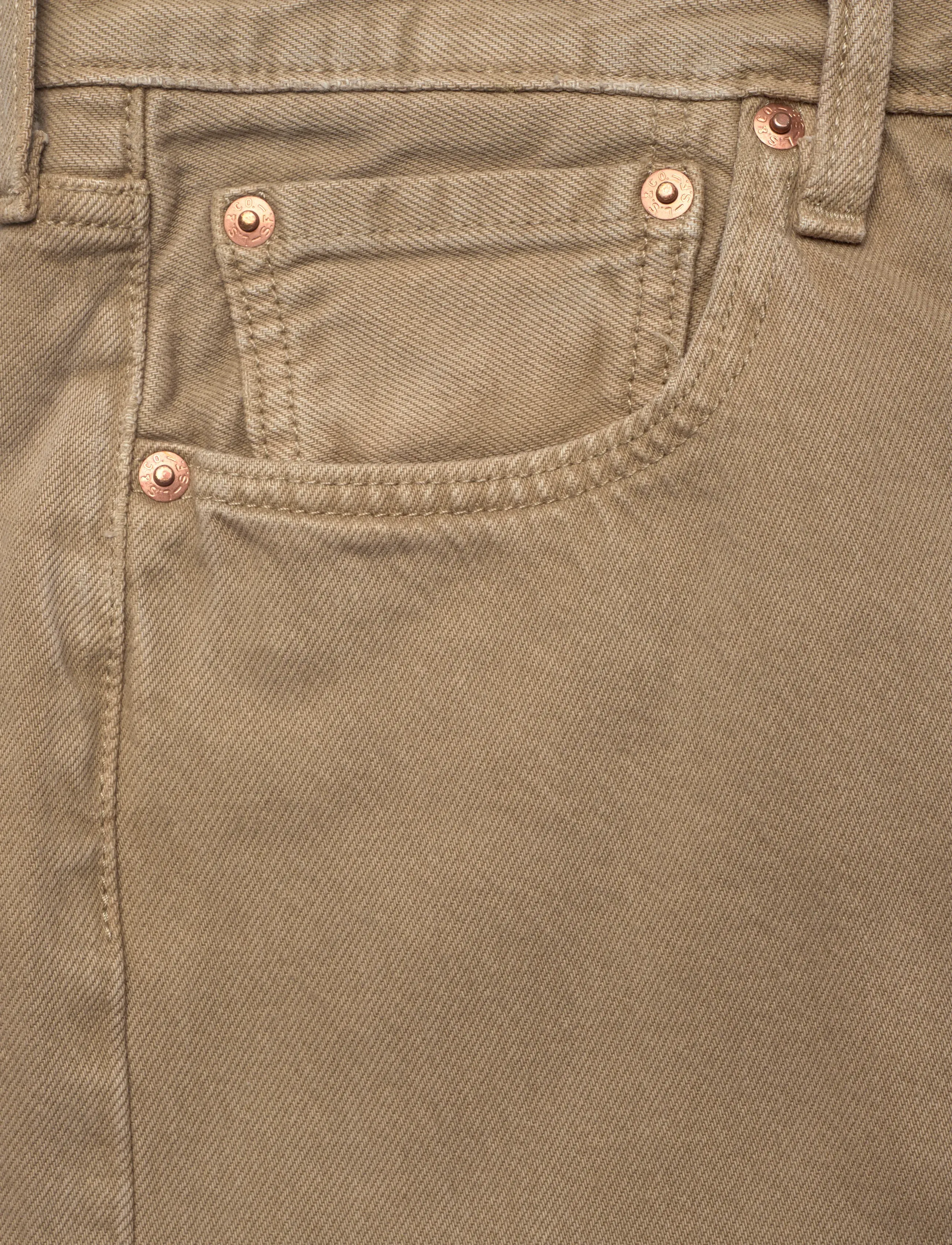 Levi's® - 501 ORIGINAL SHORTS CARDBOARD - lühikesed teksapüksid - tans - 5