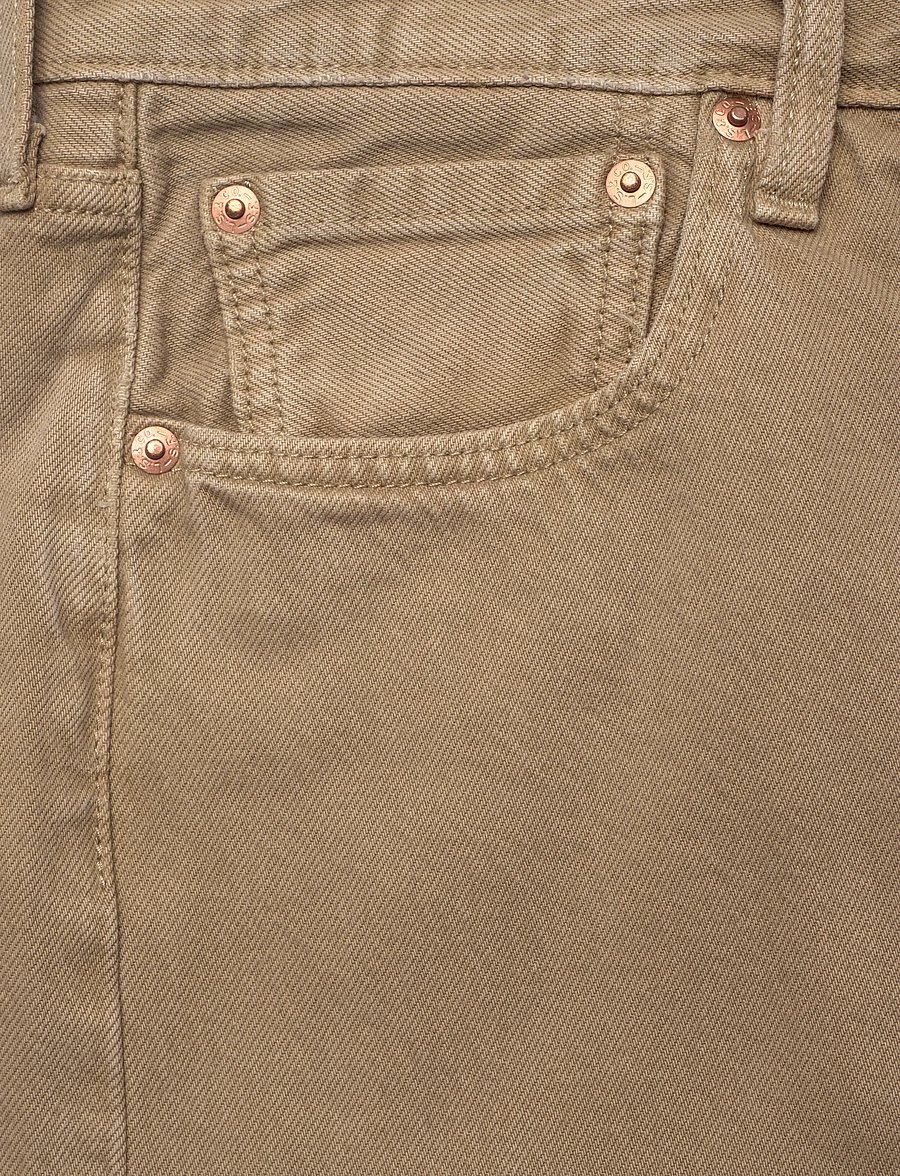 Levi's® - 501 ORIGINAL SHORTS CARDBOARD - jorts - tans - 5
