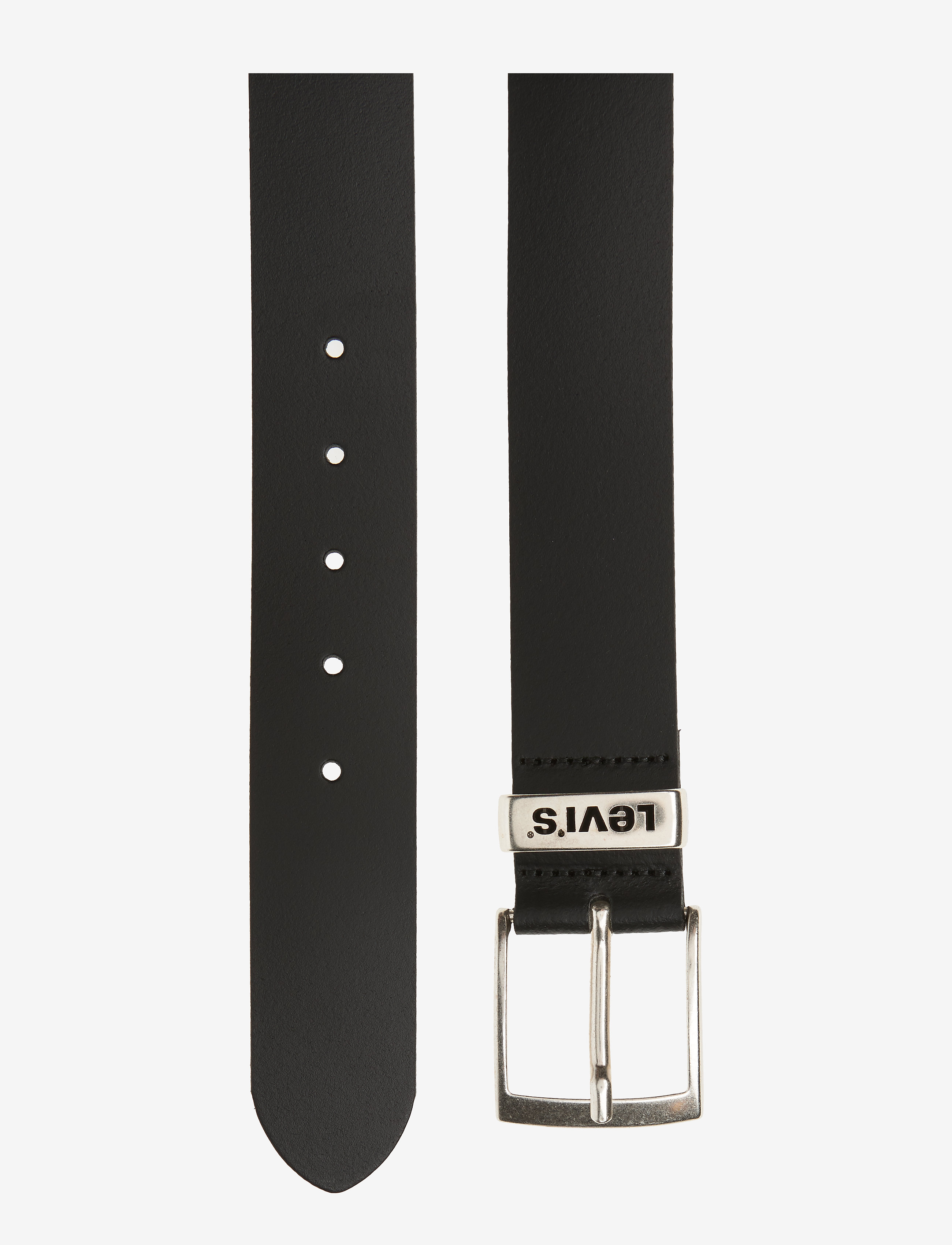 Levi's® - LM BELT LEGACY GROUP NEW ASHLA - klasikiniai diržai - blacks - 1