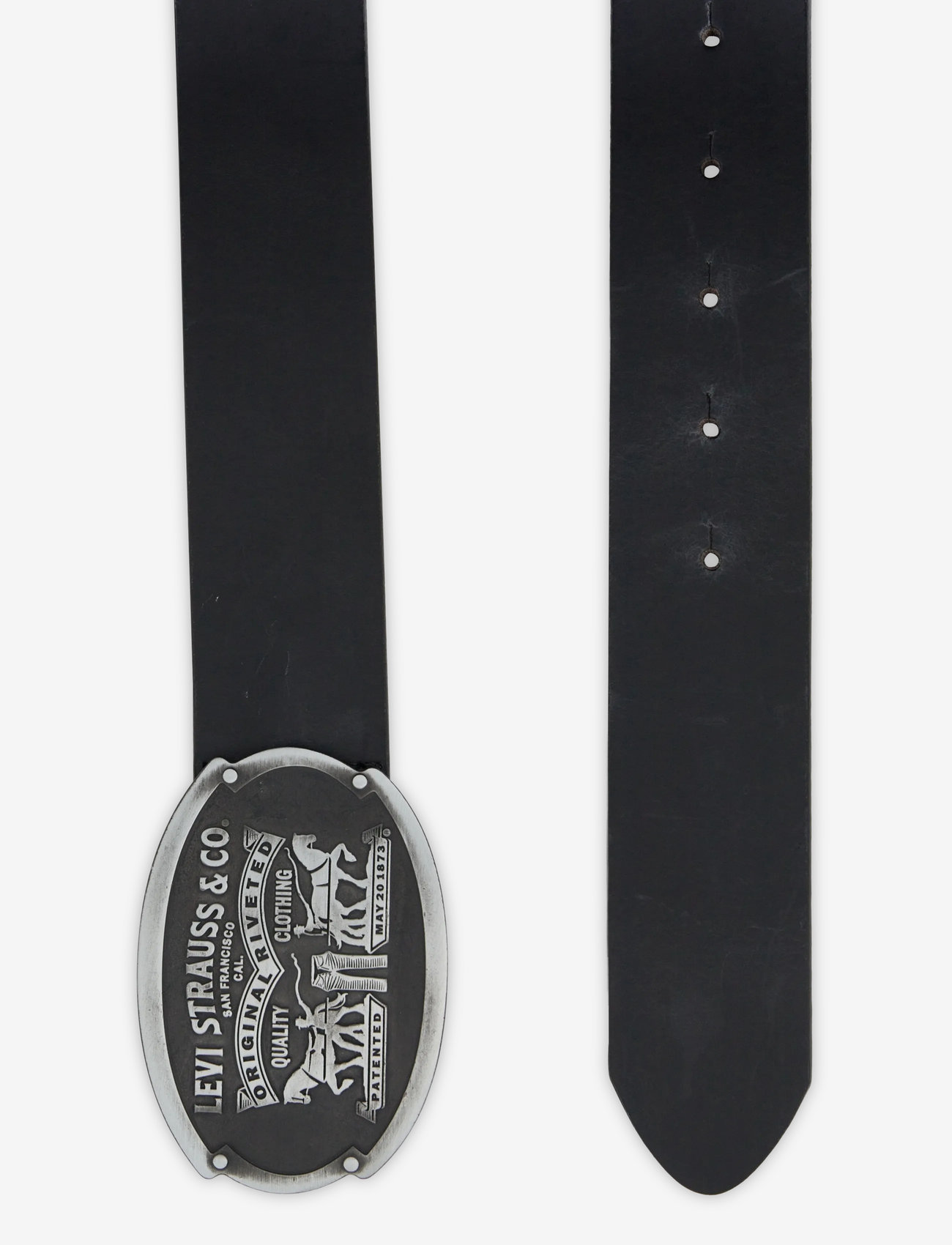 Levi's® - BILLY PLAQUE BELT REGULAR BLAC - blacks - 1