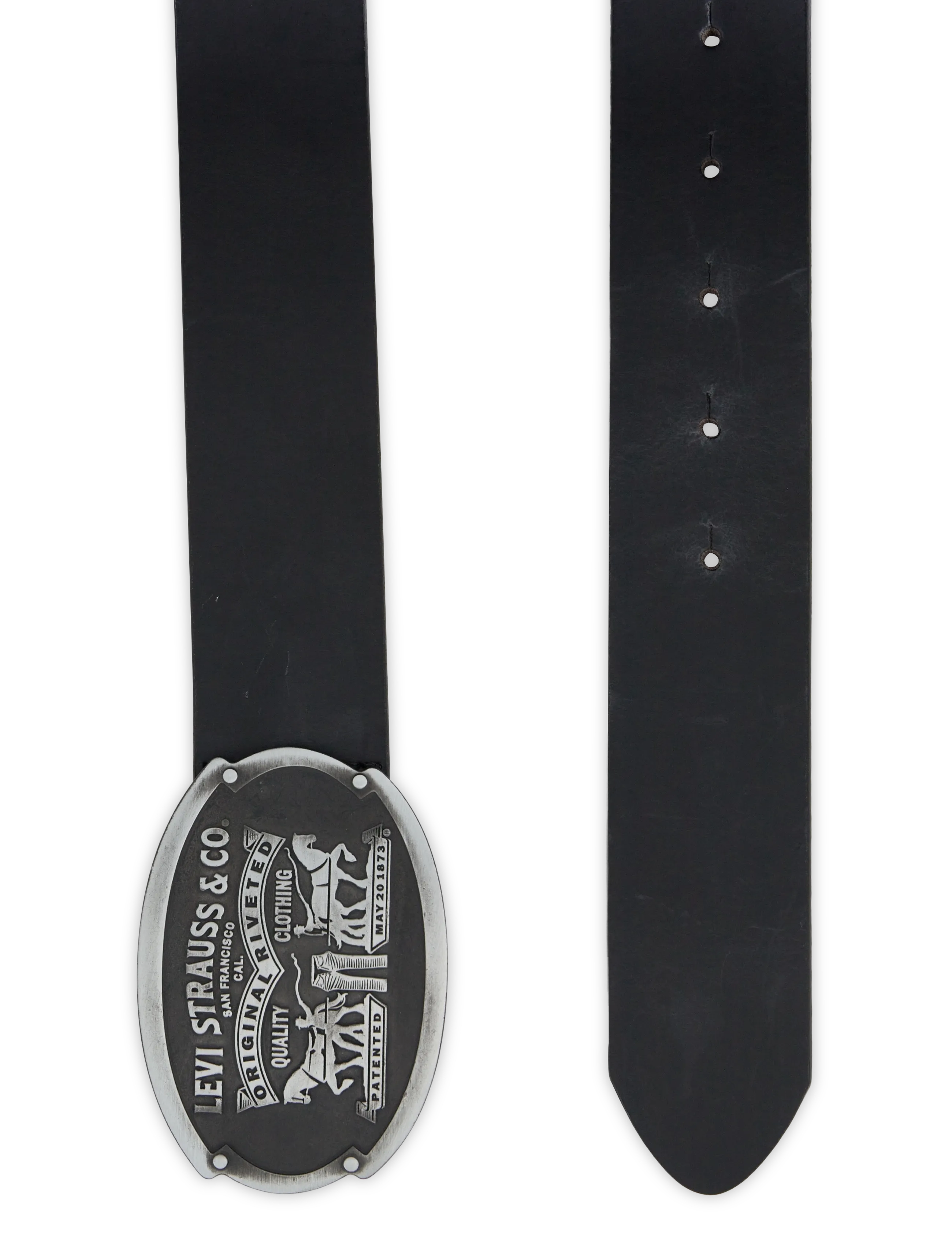 Levi's® - BILLY PLAQUE BELT REGULAR BLAC - blacks - 1