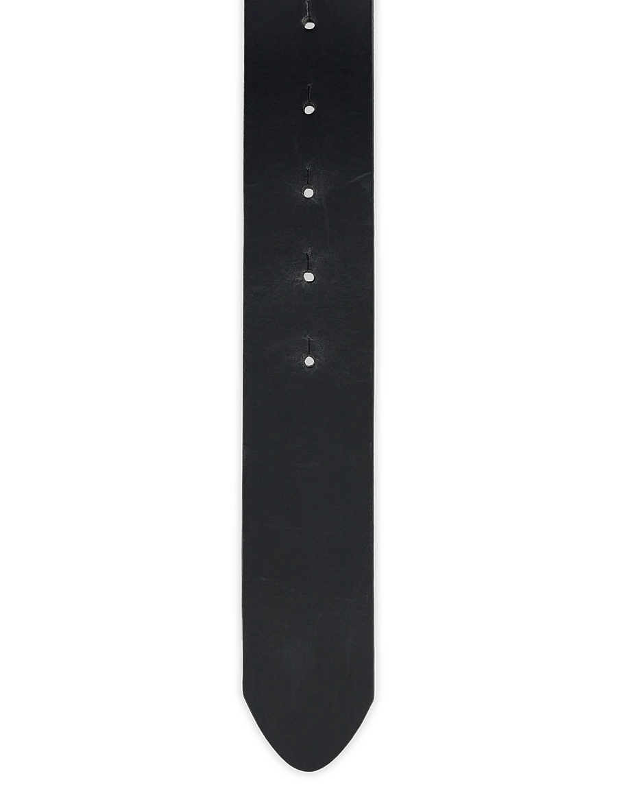 Levi's® - BILLY PLAQUE BELT REGULAR BLAC - klassische gürtel - blacks - 2