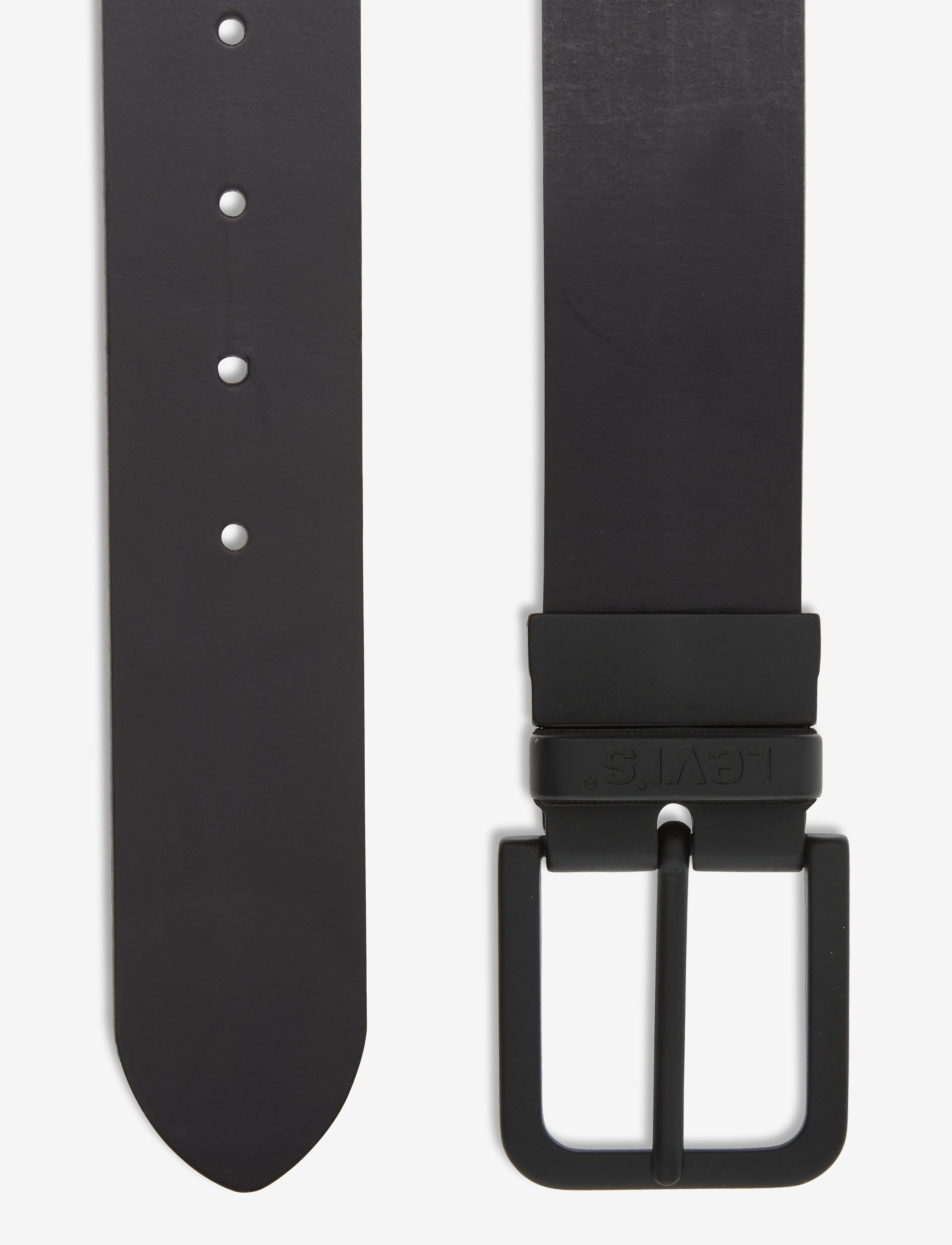 Levi's® - LM BELT REVERSIBLE REV COR MET - classic belts - blacks - 2