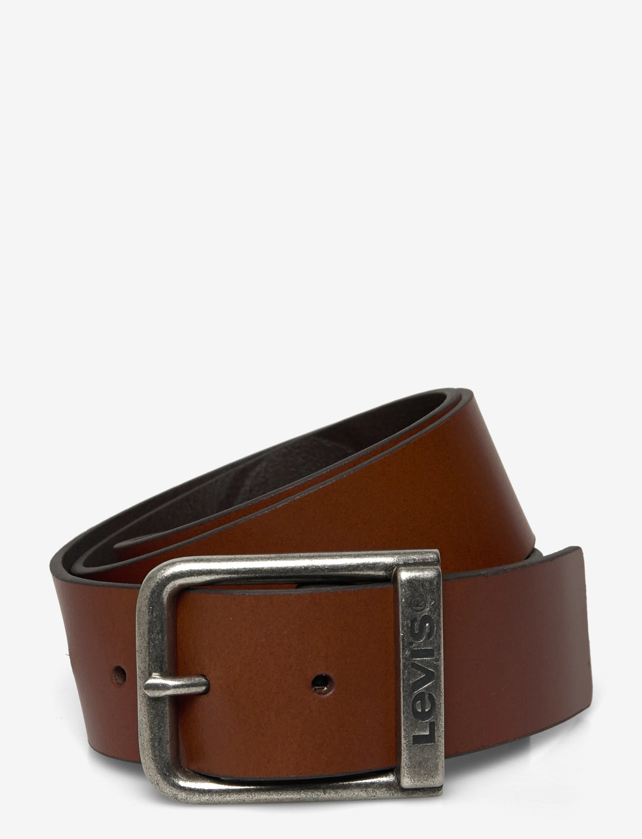 Levi's® - LM BELT HARNESS BUCKLE ALDERPO - klassiska skärp - browns - 0