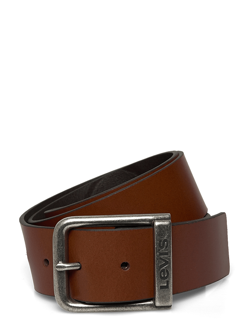 Levi's® - LM BELT HARNESS BUCKLE ALDERPO - klassisch gürtel - browns - 0