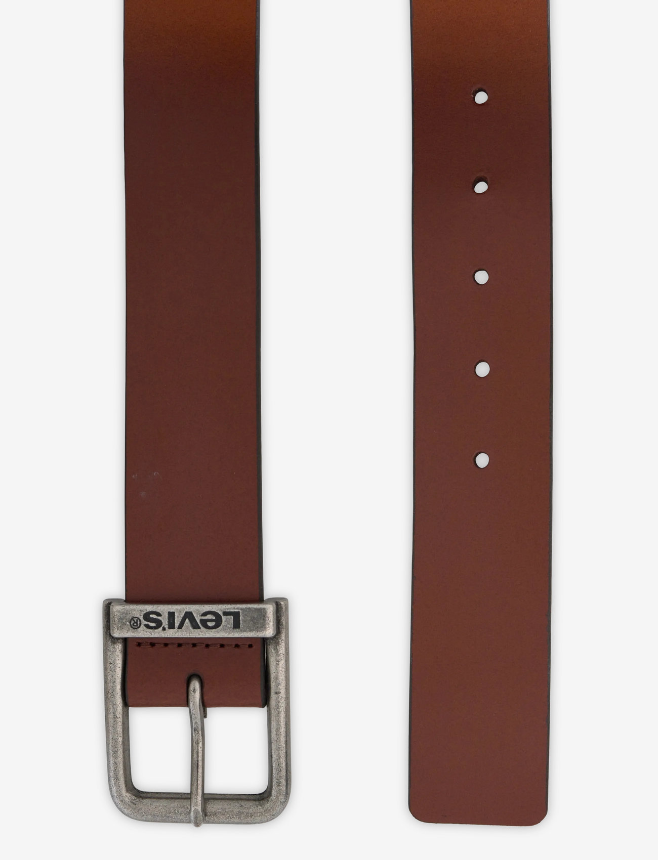 Levi's® - LM BELT HARNESS BUCKLE ALDERPO - klassiska skärp - browns - 1