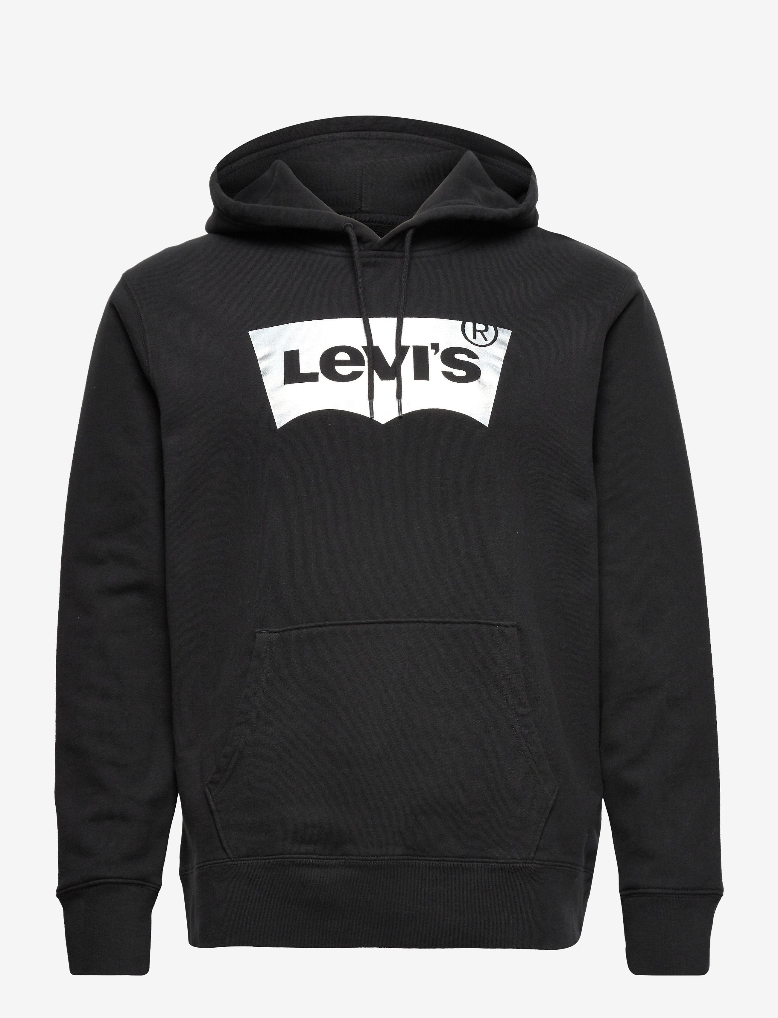 LEVI´S Men - STANDARD GRAPHIC HOODIE BW FOI - blacks - 0