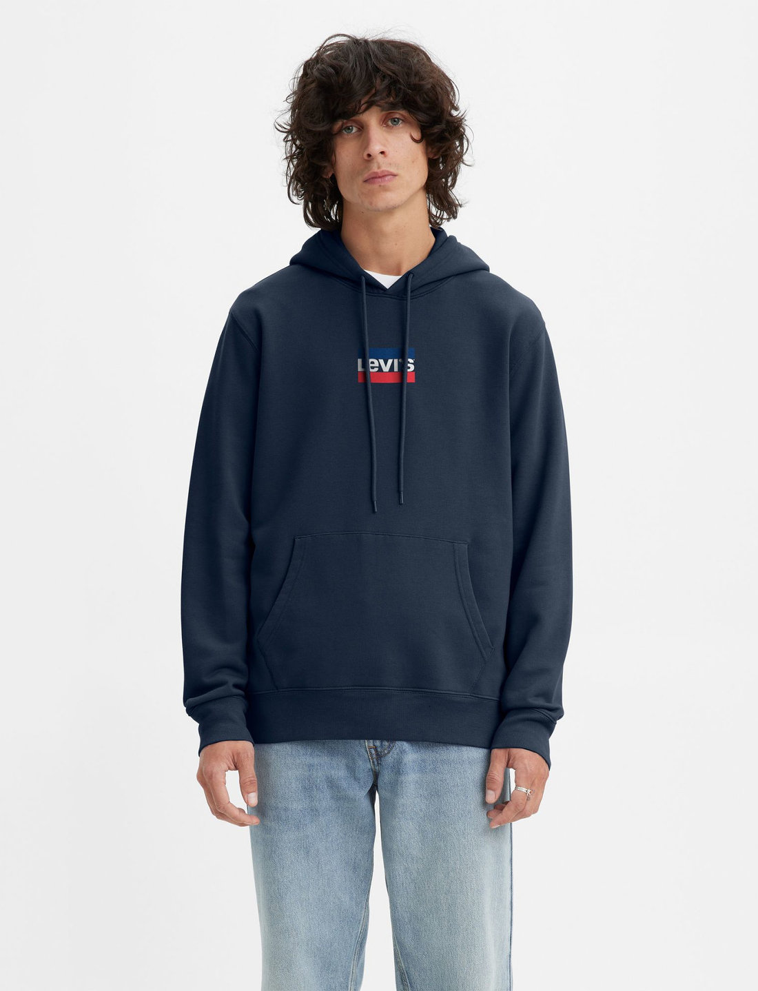 Mens multi top colored hoodie