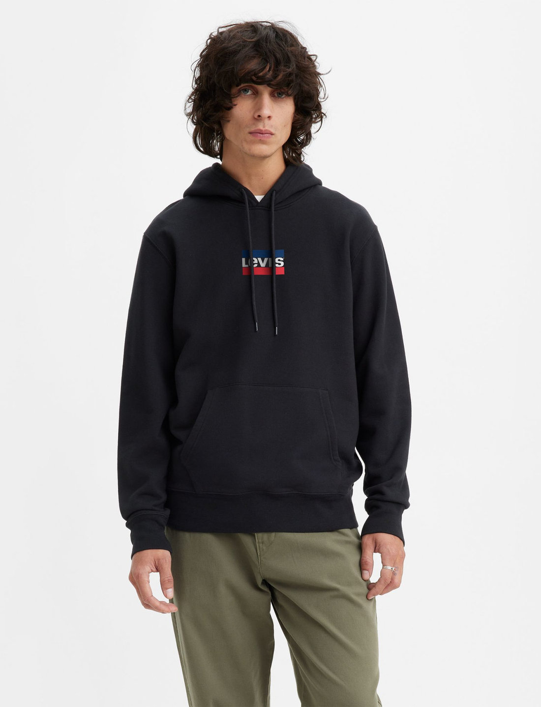 LEVI S Men Standard Graphic Hoodie Mini S Hoodies Boozt