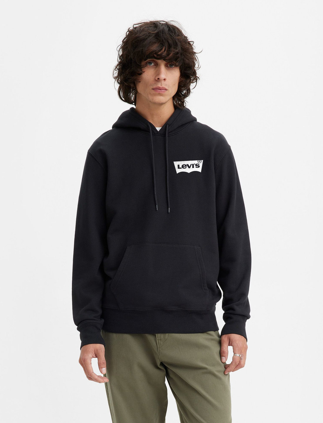 Graphic hoodies top for men