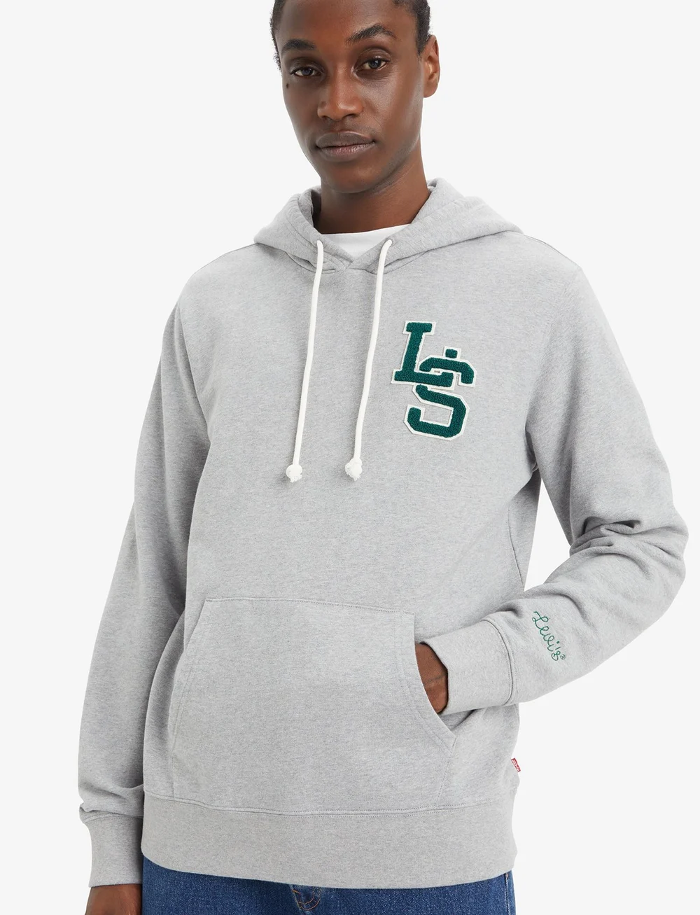Levis hoodie mens shop