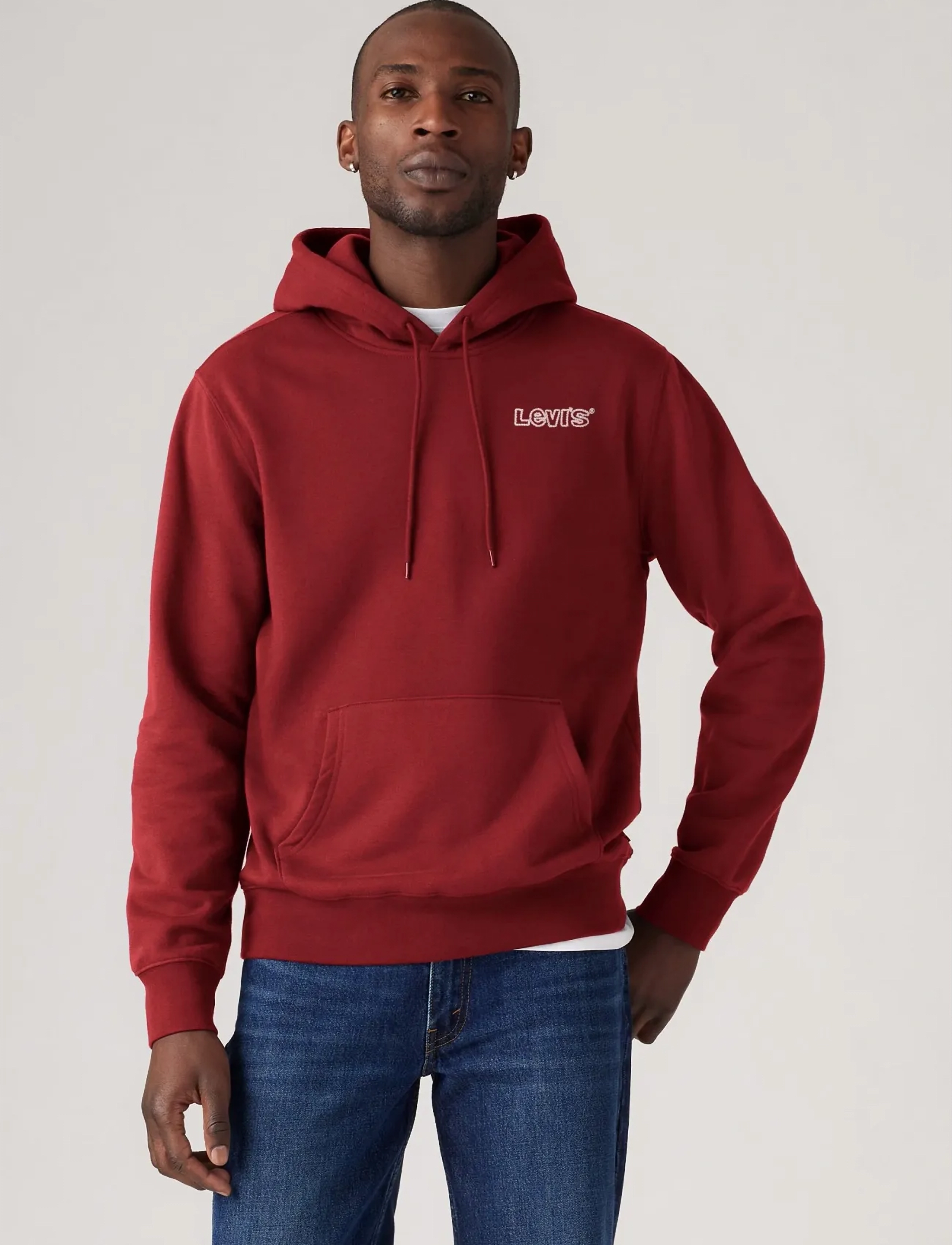 LEVI´S Men - STANDARD GRAPHIC HOODIE ROPE B - blues - 2