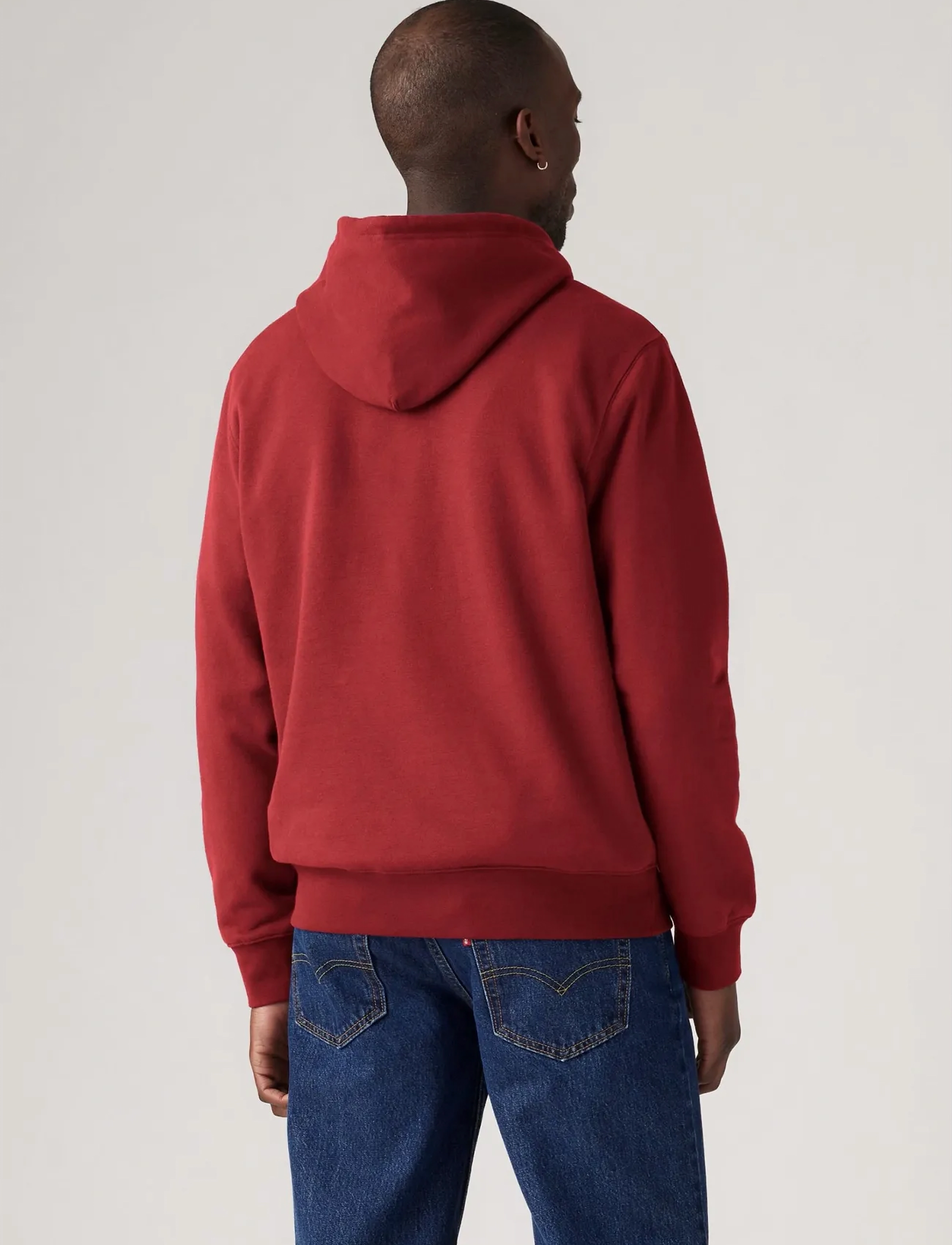 LEVI´S Men - STANDARD GRAPHIC HOODIE ROPE B - blues - 3