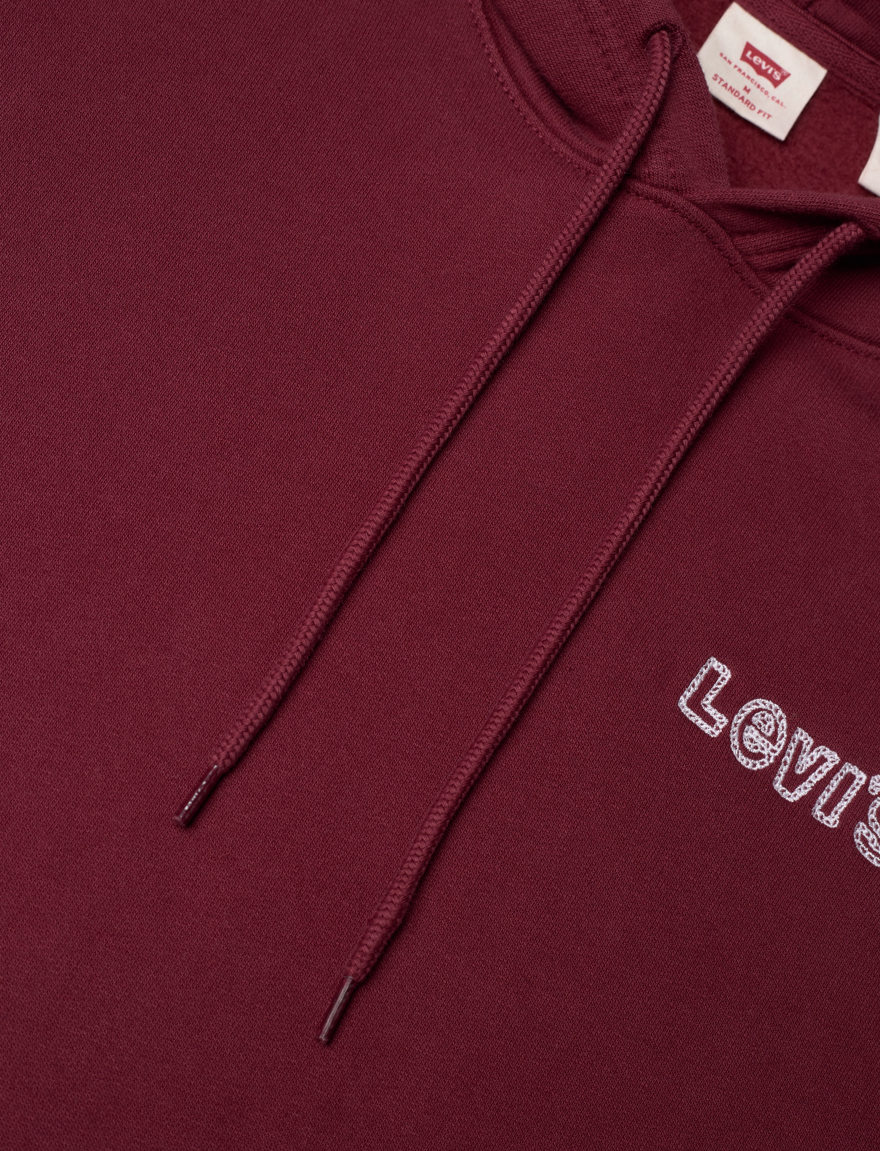 LEVI´S Men - STANDARD GRAPHIC HOODIE ROPE B - blues - 4