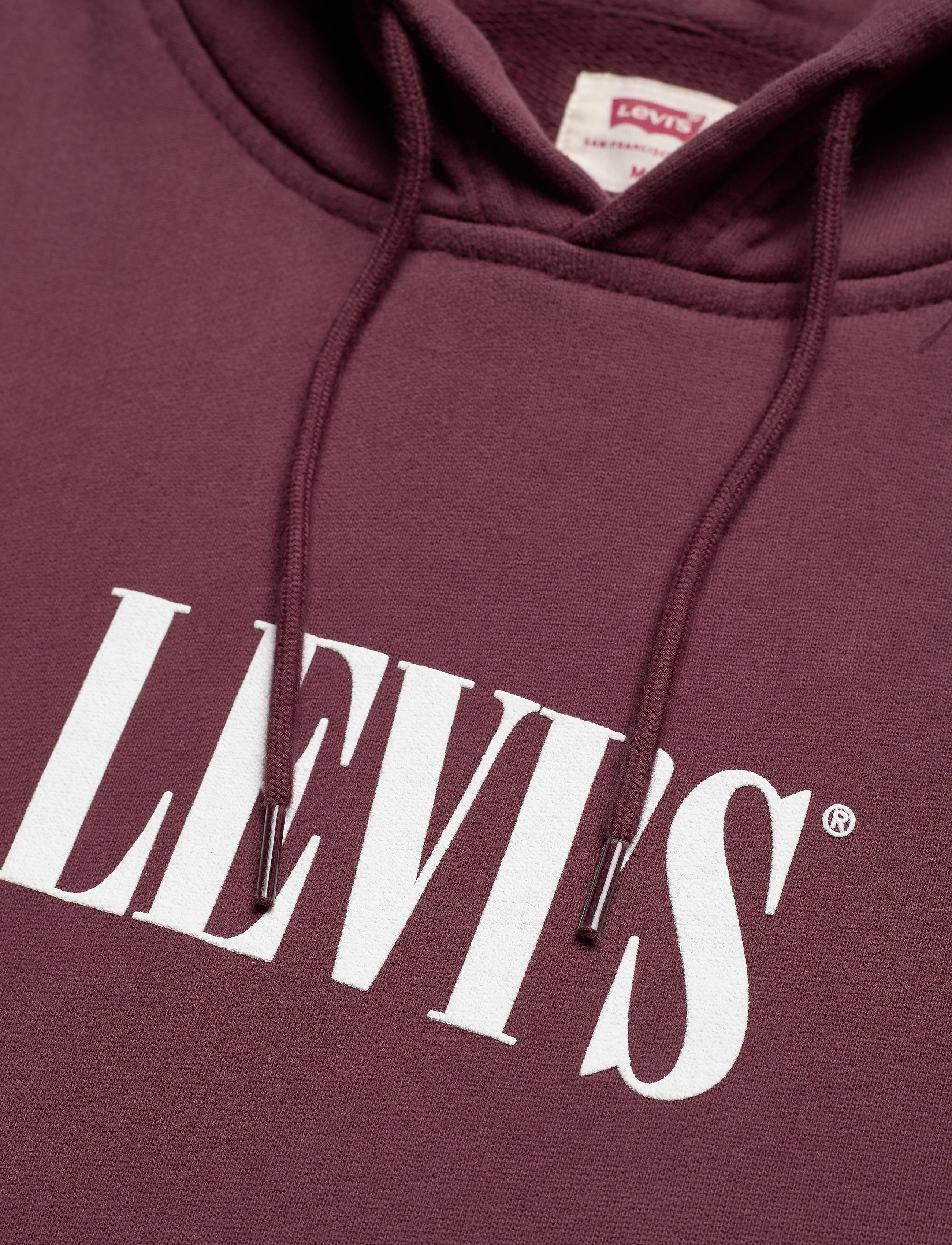 LEVI´S Men - T2 RELAXED GRAPHIC PO RELAXED - reds - 2