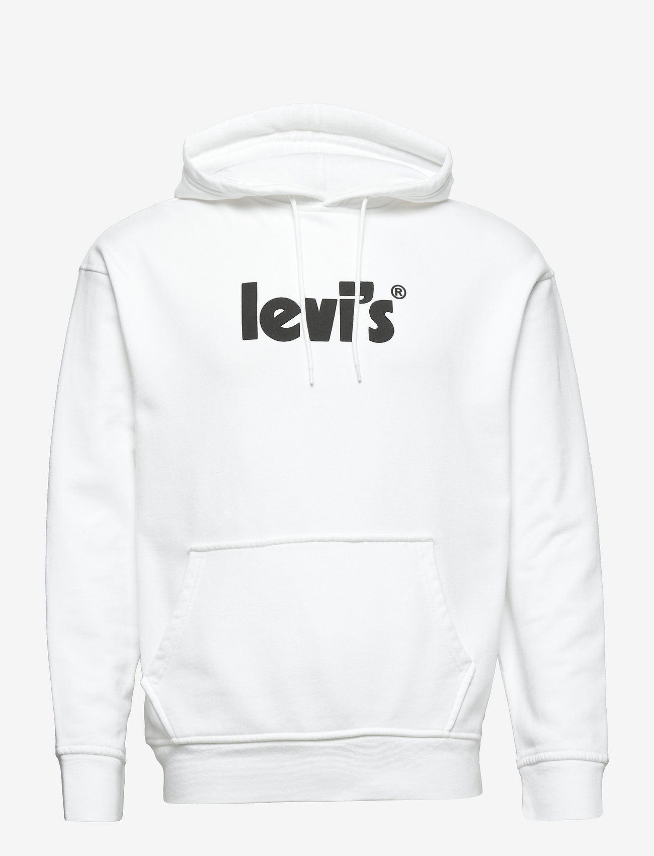 LEVI´S Men - RELAXED GRAPHIC PO POSTER HOOD - neutrals - 0