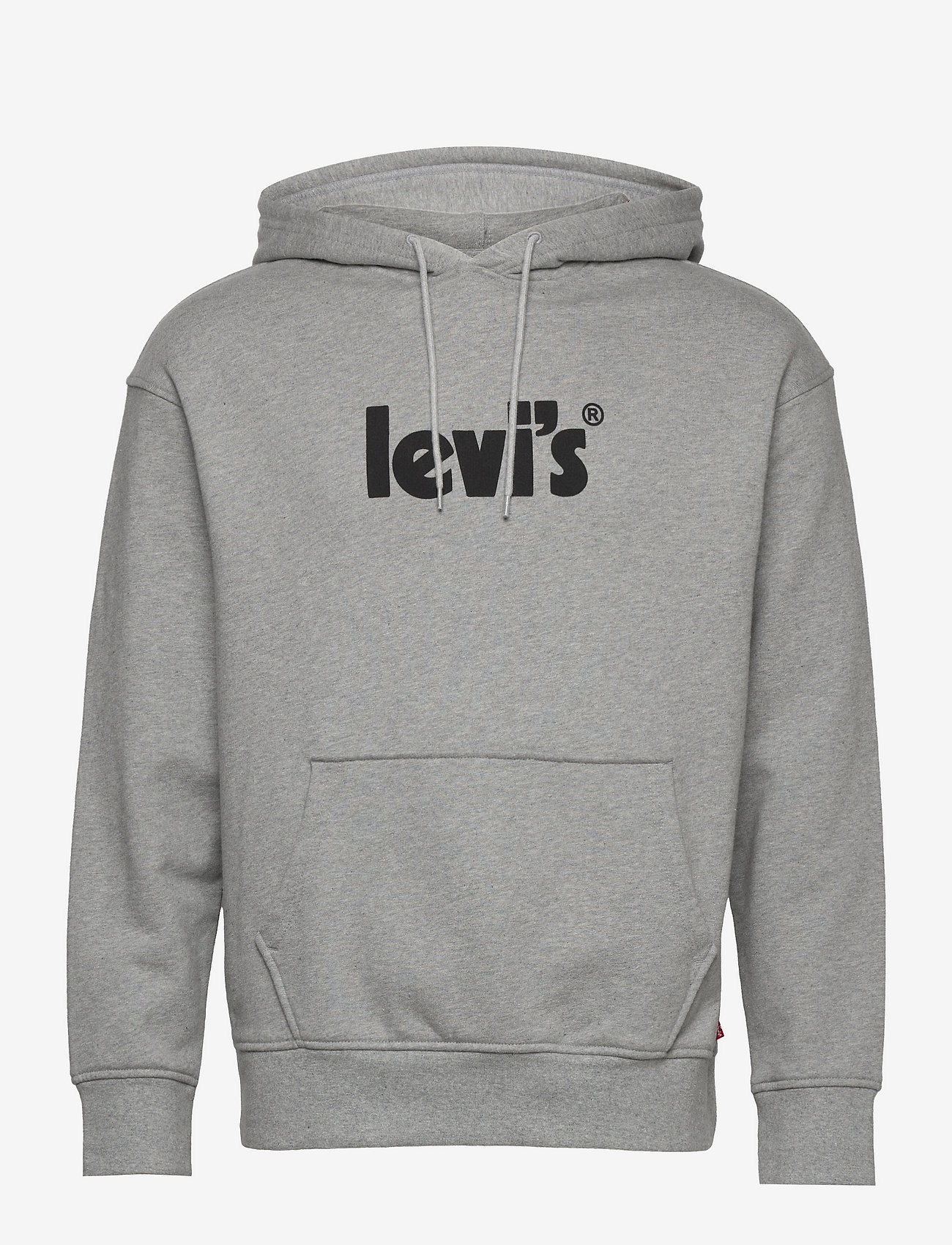 LEVI´S Men - RELAXED GRAPHIC PO POSTER HOOD - greys - 0