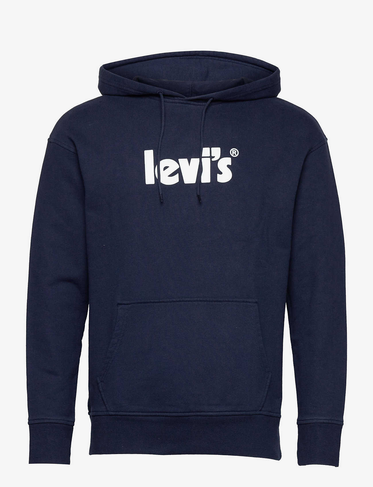 LEVI´S Men - RELAXED GRAPHIC PO POSTER HOOD - hupparit - blues - 0