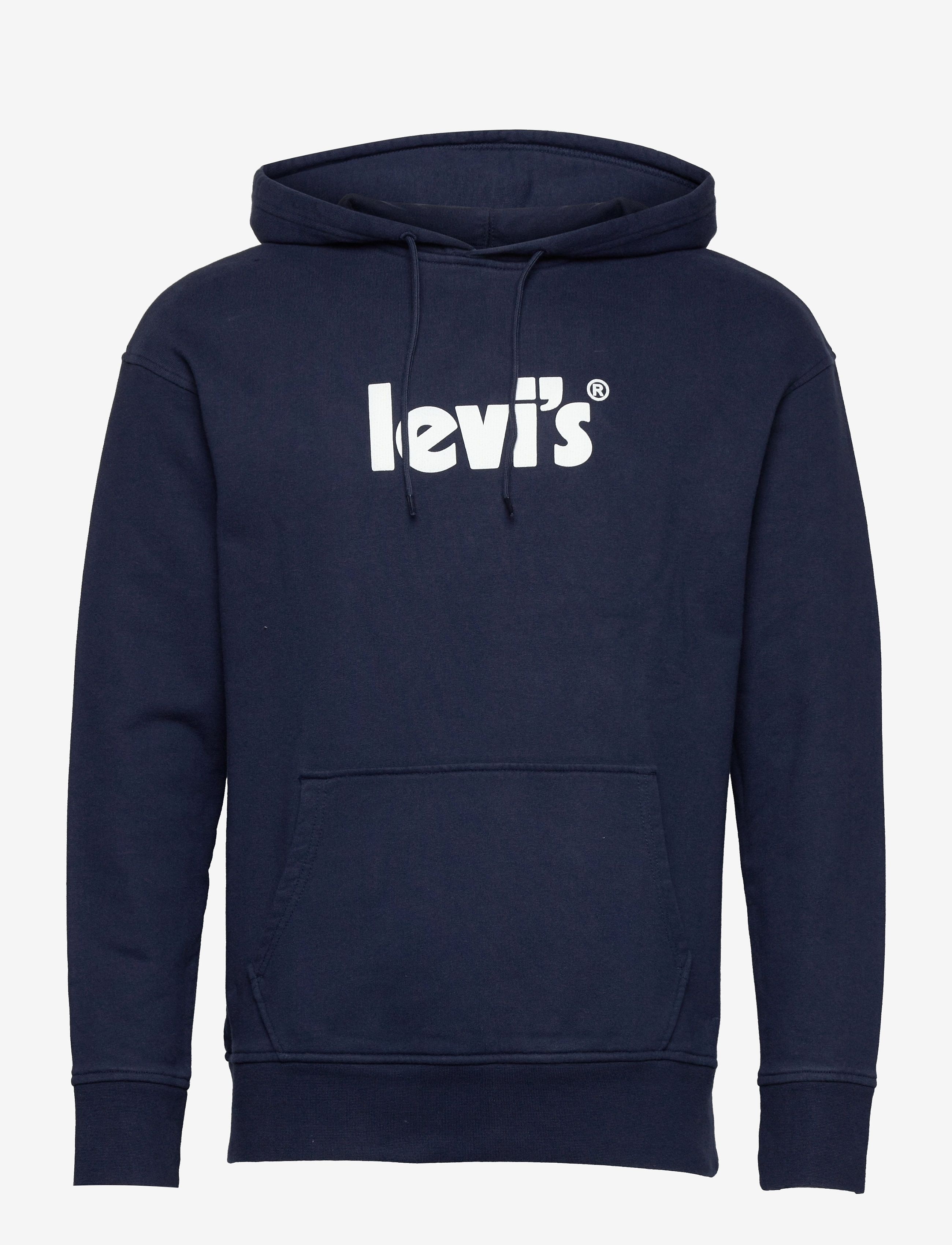 LEVI´S Men - RELAXED GRAPHIC PO POSTER HOOD - blues - 0