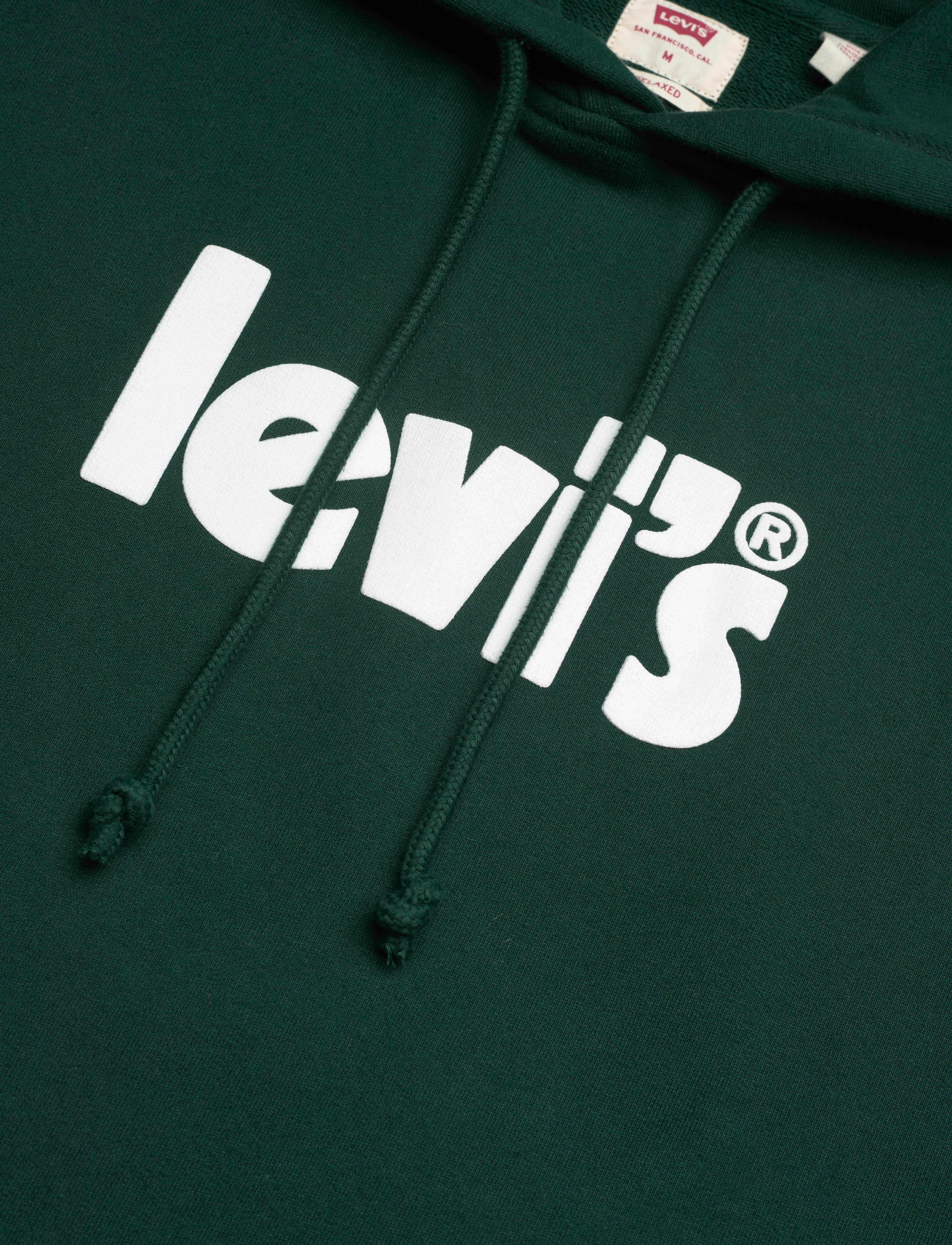 LEVI´S Men - RELAXED GRAPHIC PO CORE POSTER - greens - 2