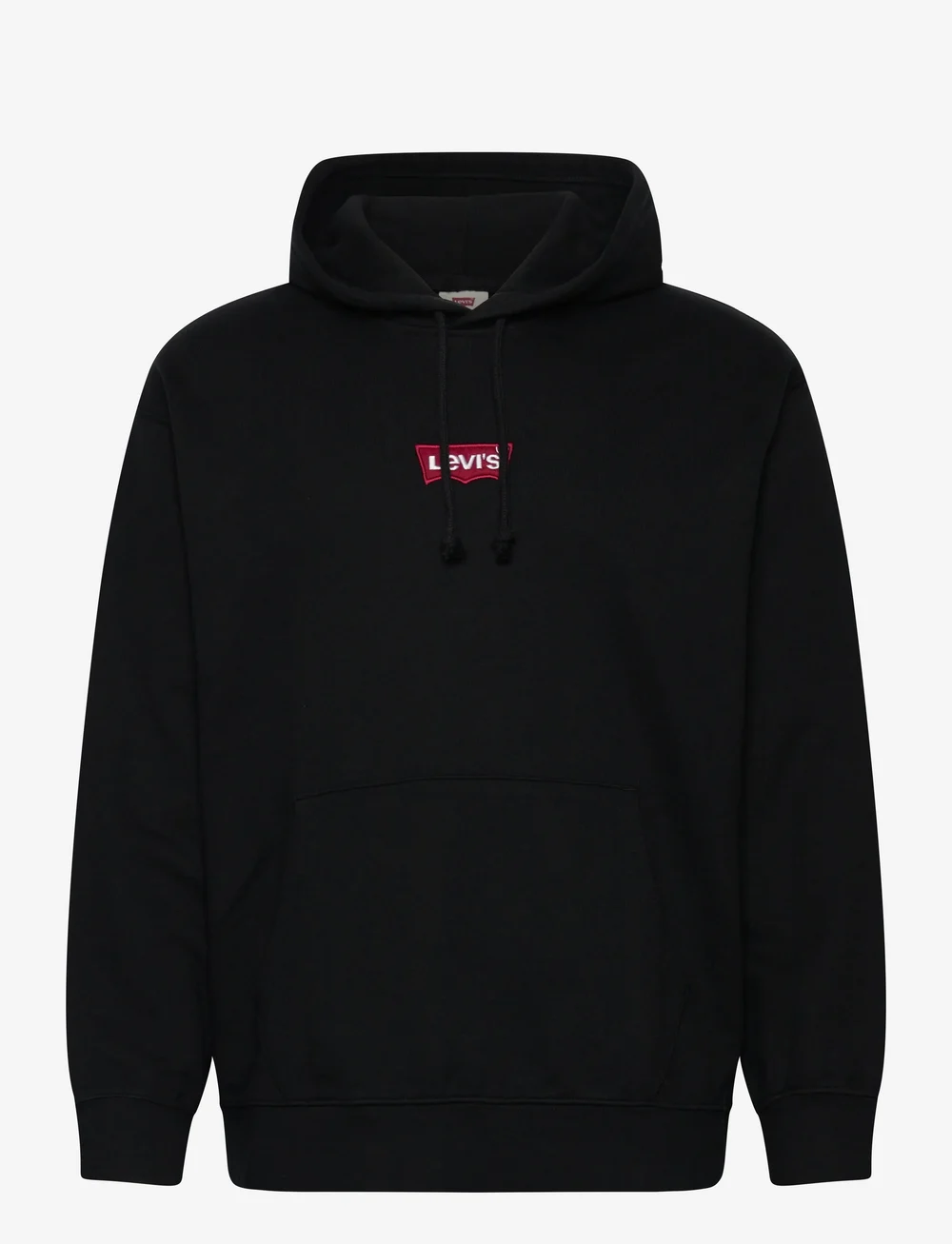 Levi's® - RELAXED GRAPHIC PO BI BADGE BW - hettegensere - blacks - 1