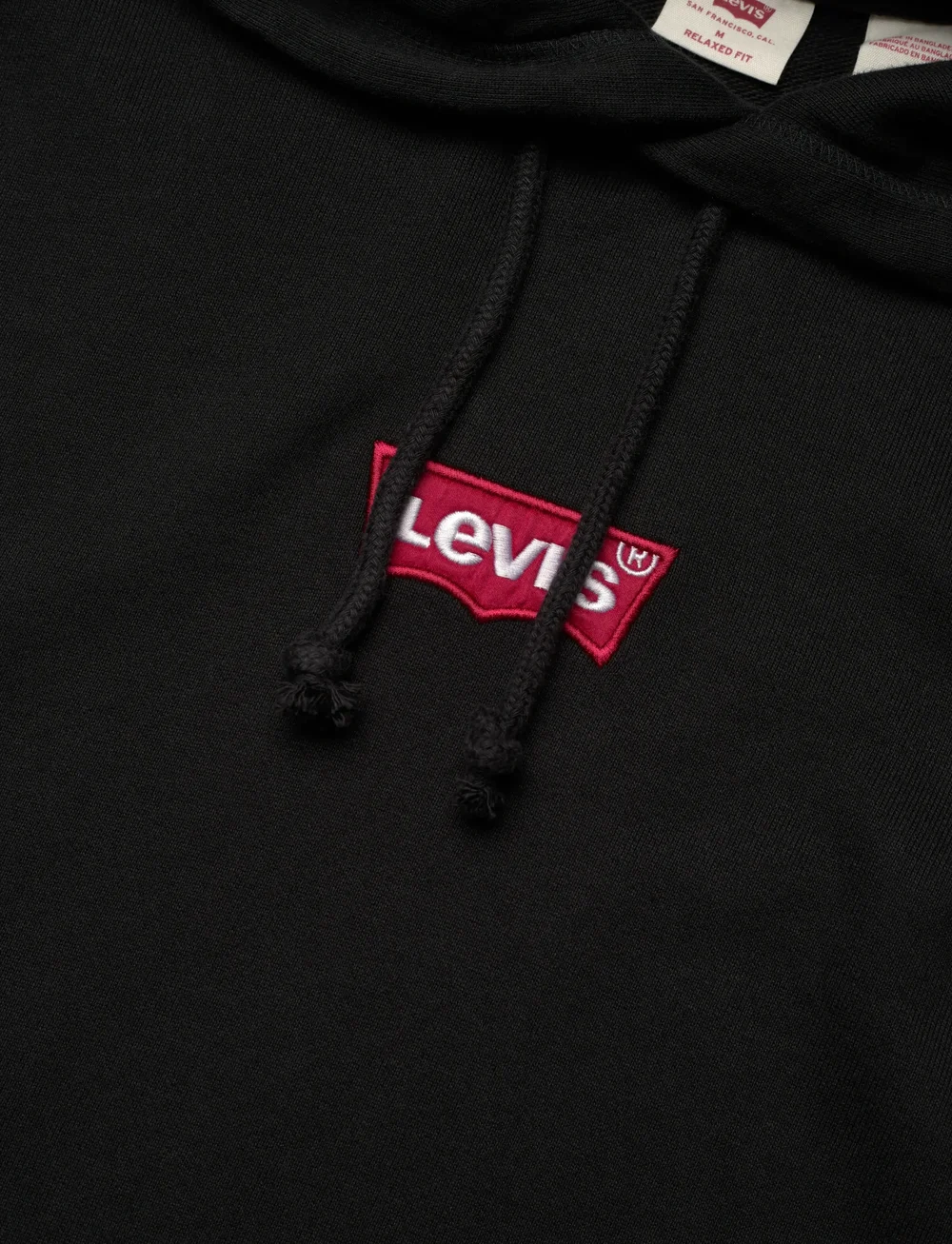 Levi's® - RELAXED GRAPHIC PO BI BADGE BW - hettegensere - blacks - 3