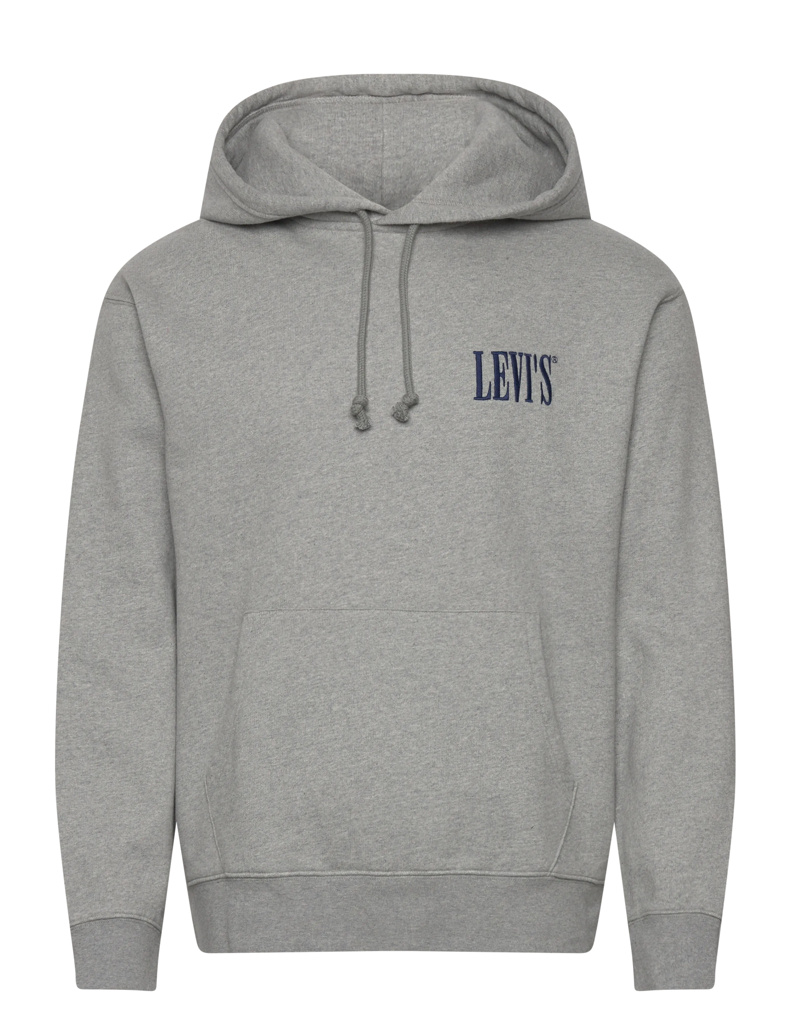 Levi's® RELAXED GRAPHIC PO SSNL SERIF - Sweatshirts & hættetrøjer - GREYS / grey