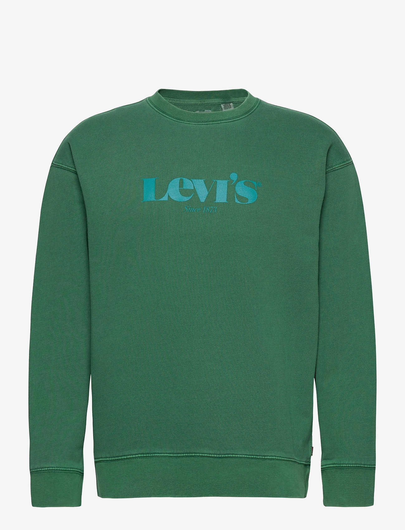 LEVI´S Men - RELAXED T2 GRAPHIC CREW SSNL M - greens - 0