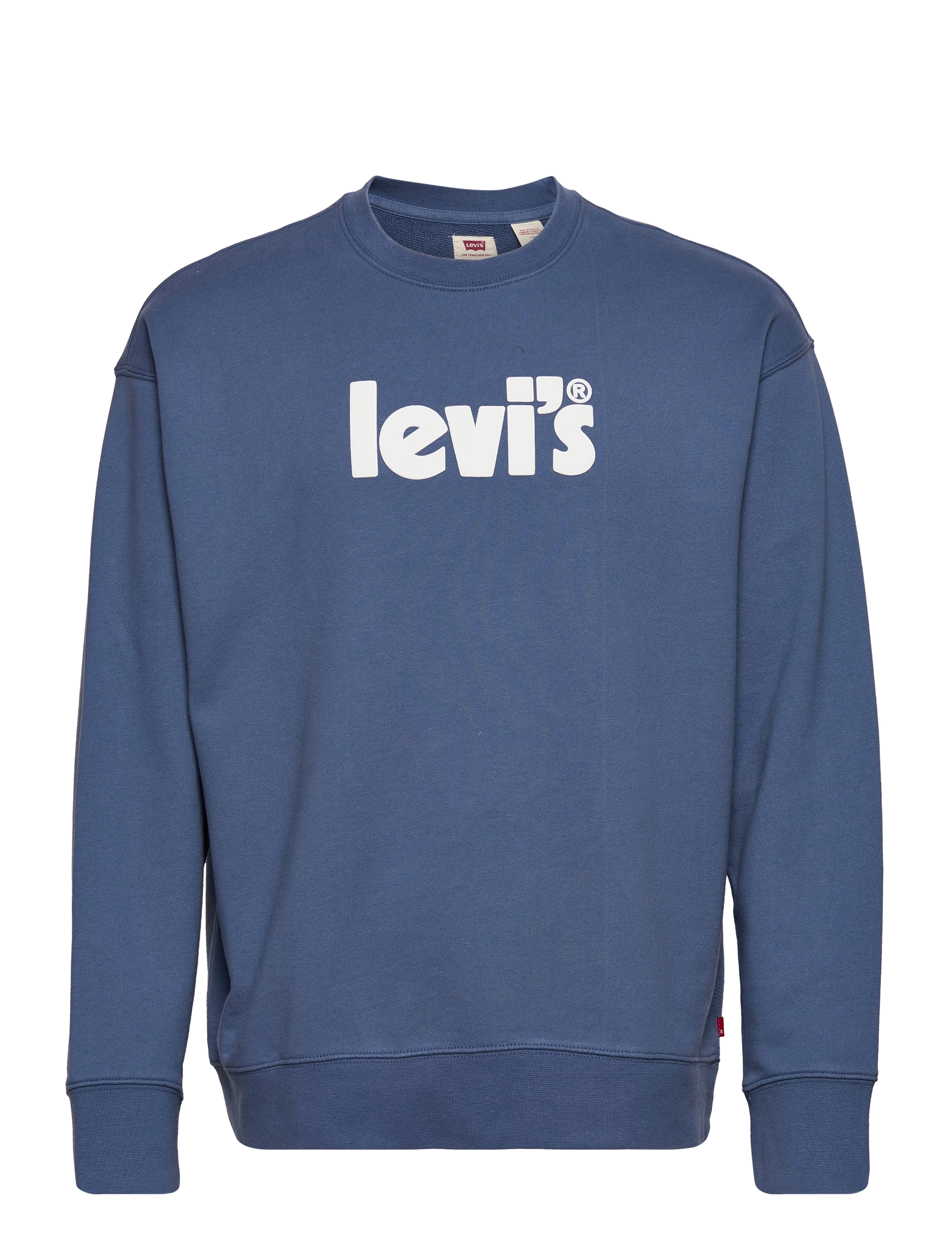 LEVI´S Men - RELAXD GRAPHIC CREW POSTER CRE - blues - 0