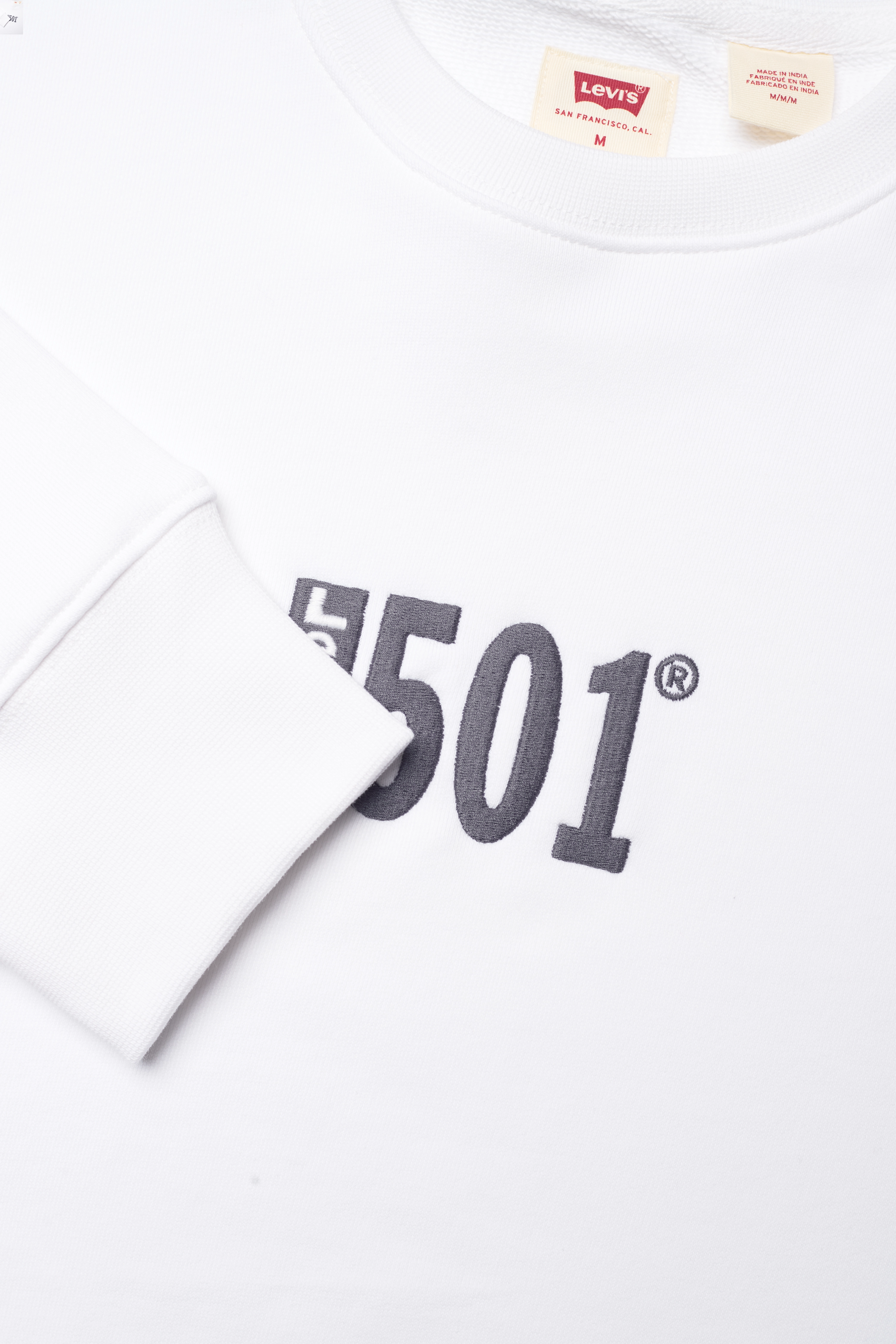 LEVI´S Men - RELAXD GRAPHIC CREW 501 CREW W - neutrals - 2