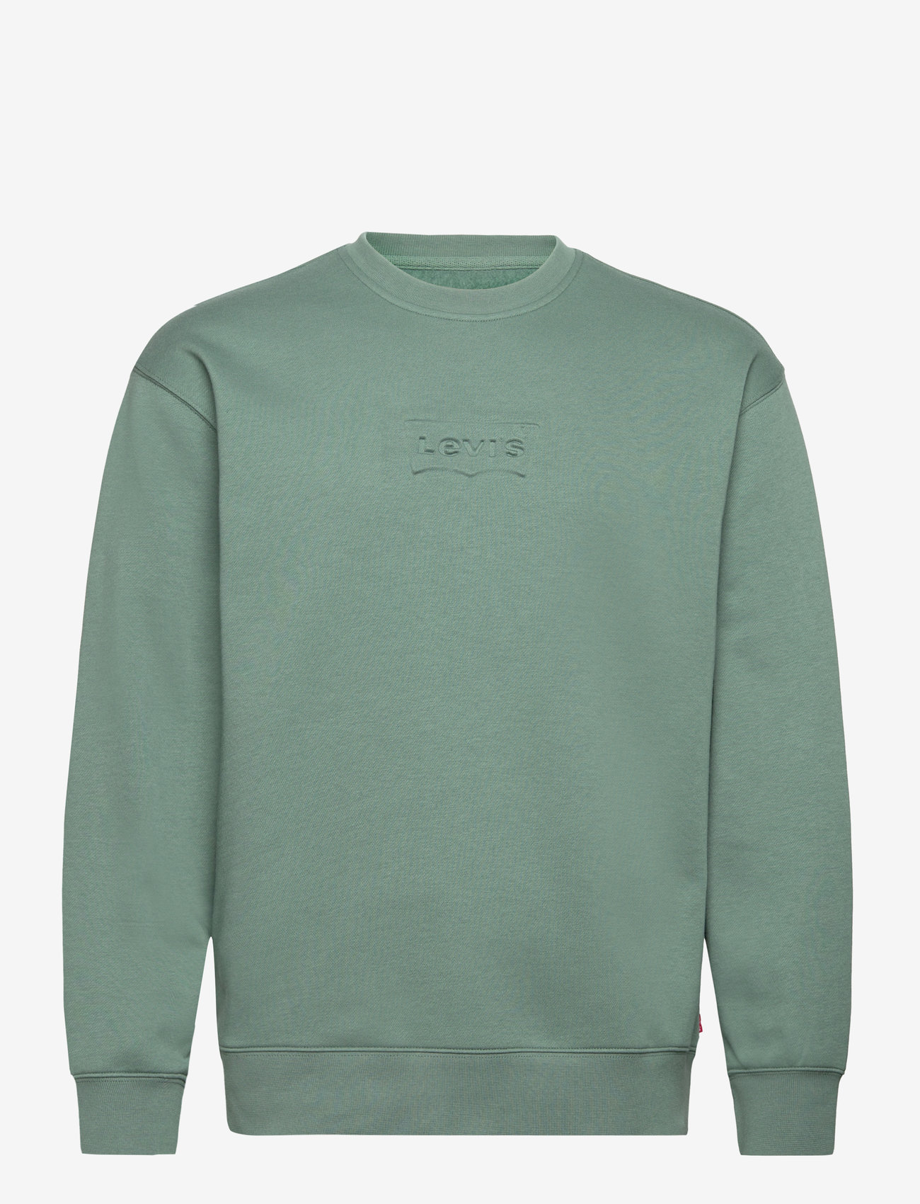 LEVI´S Men - RELAXD GRAPHIC CREW BW CREW DA - greens - 0