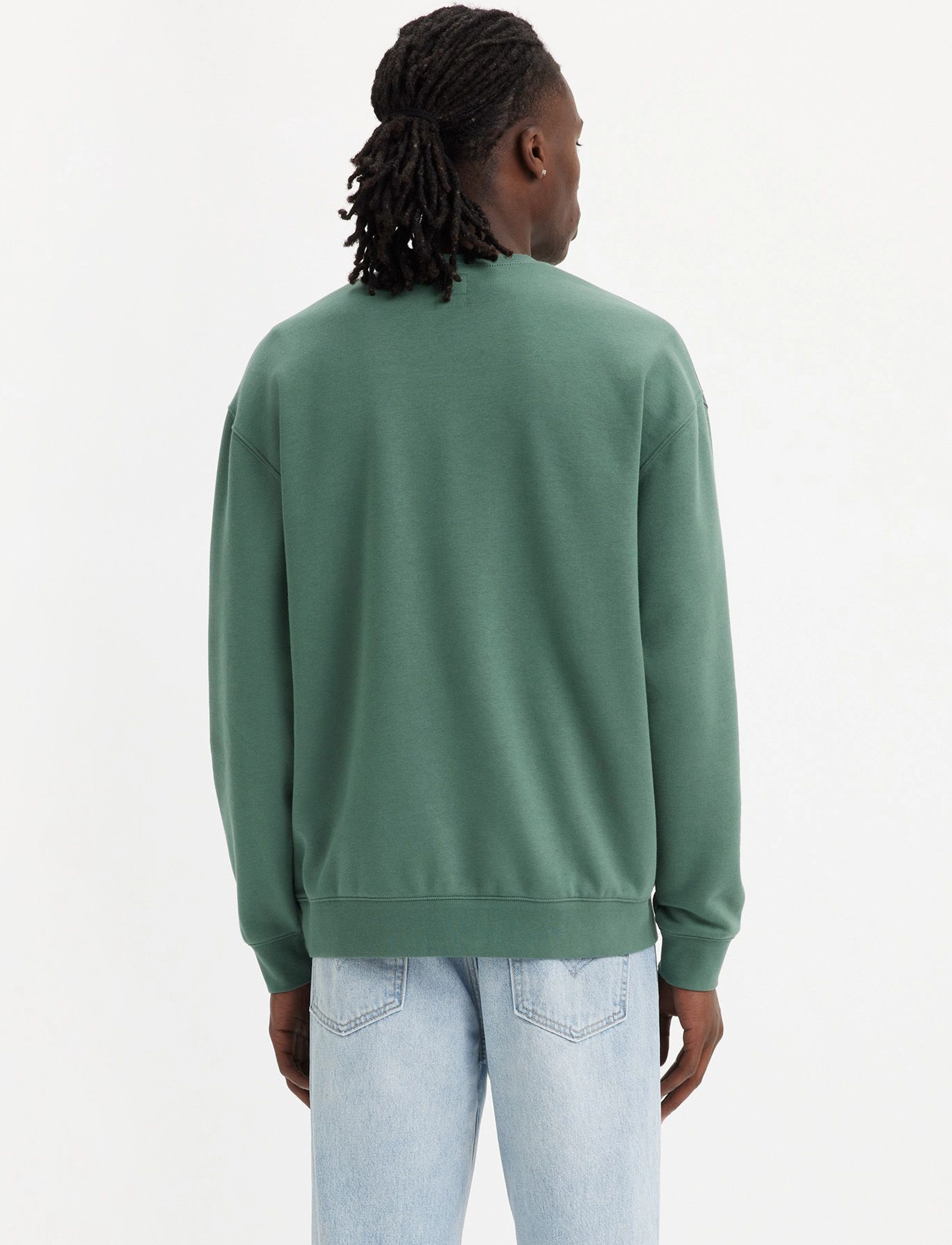 LEVI´S Men - RELAXD GRAPHIC CREW BW CREW DA - greens - 5
