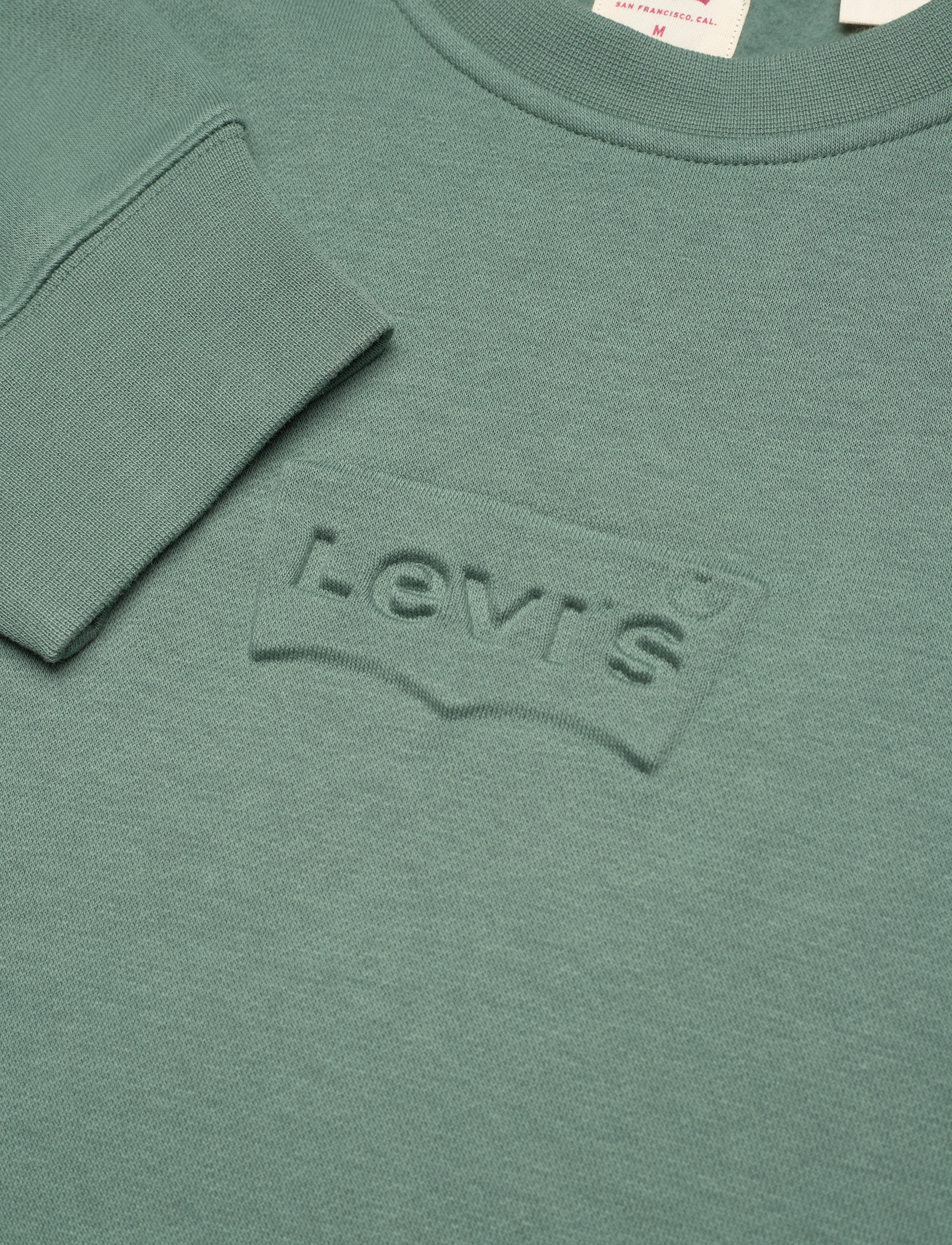 LEVI´S Men - RELAXD GRAPHIC CREW BW CREW DA - greens - 2