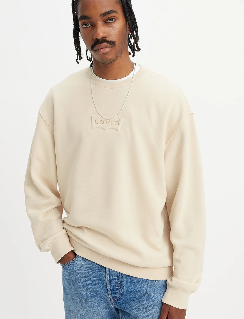 Levi's discount graphic sweatshirt