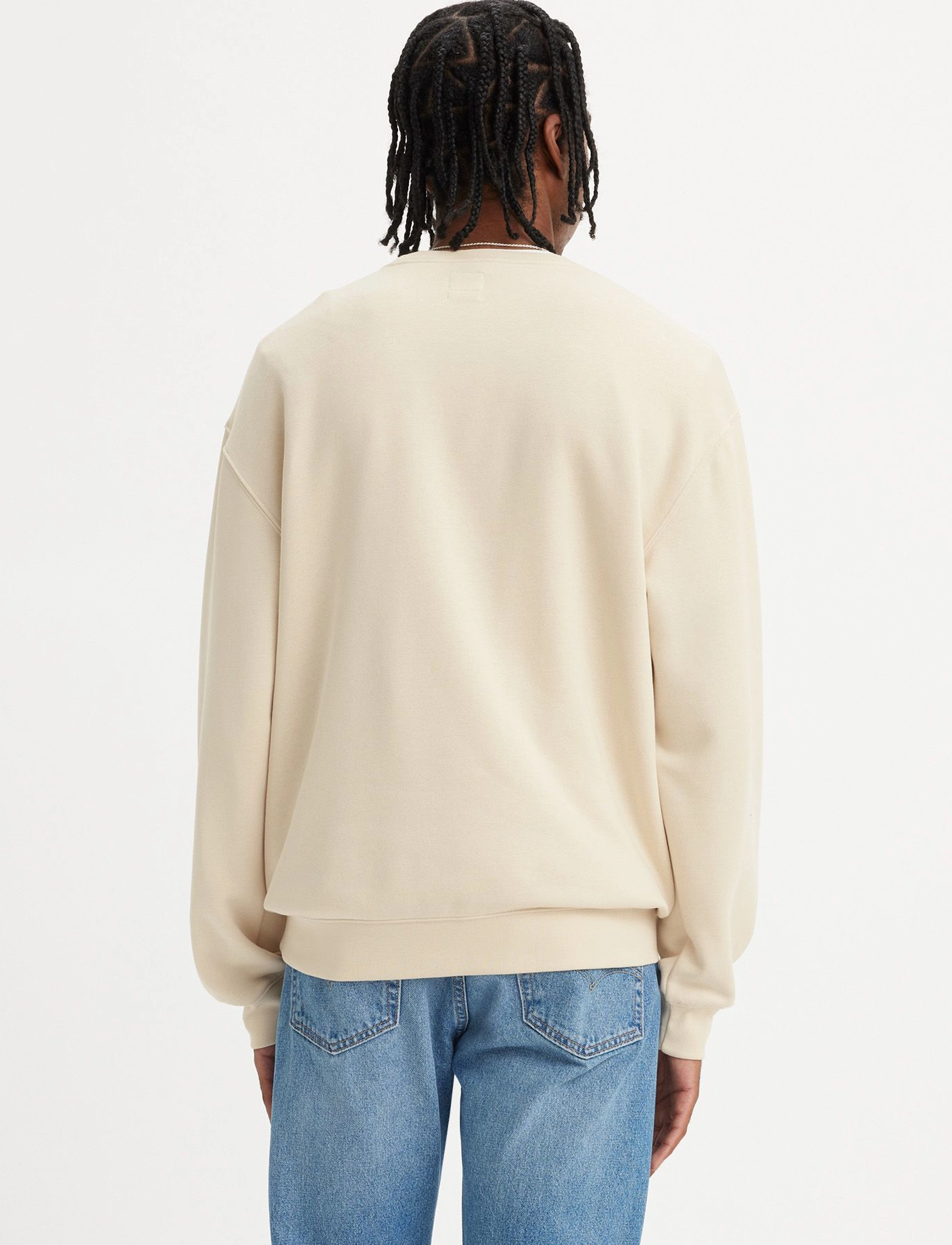Levi's® - RELAXD GRAPHIC CREW BW CREW FO - neutrals - 5