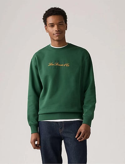 Relaxd Graphic Crew Ssnl Serif - Sweatshirts