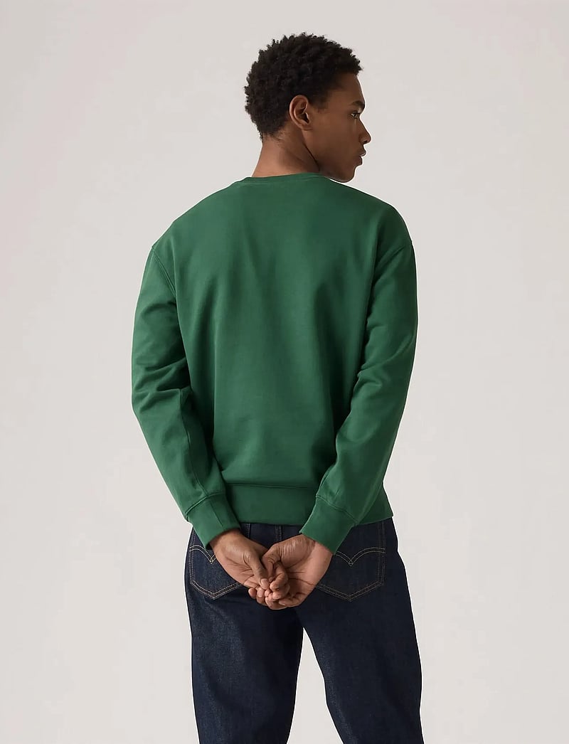 Levi's® - RELAXD GRAPHIC CREW SSNL SERIF - nach stil kaufen - greens - 3