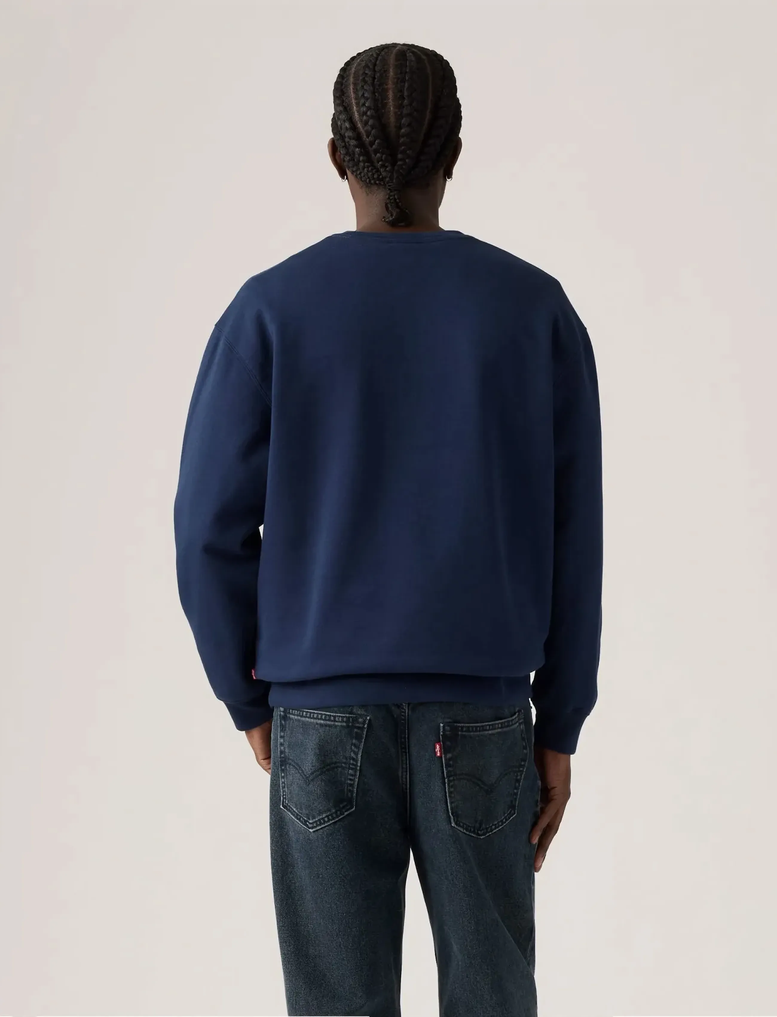 Levi's® - RELAXD GRAPHIC CREW SADDLEMAN - blues - 2