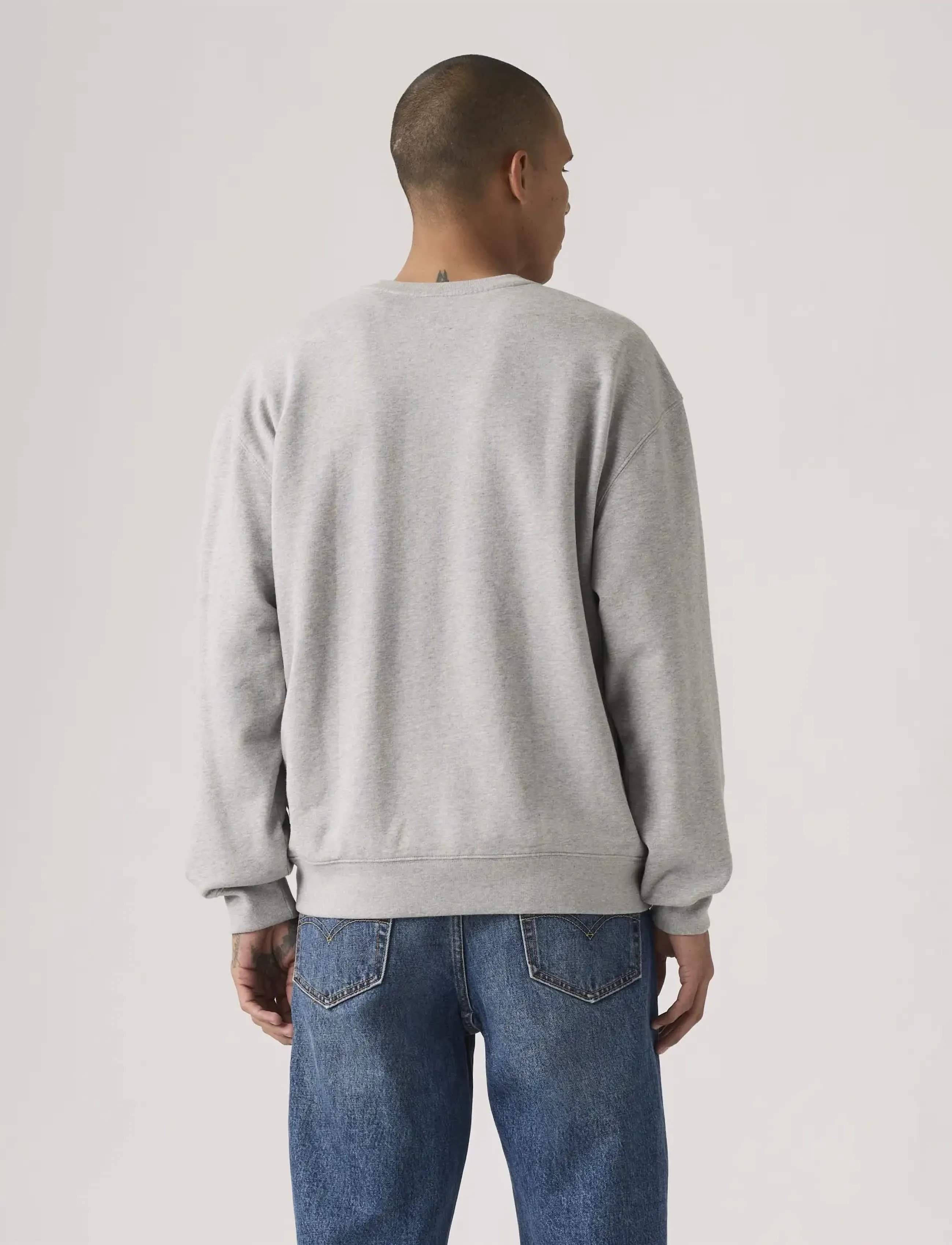Levi's® - RELAXD GRAPHIC CREW ARCHIVAL M - greys - 3