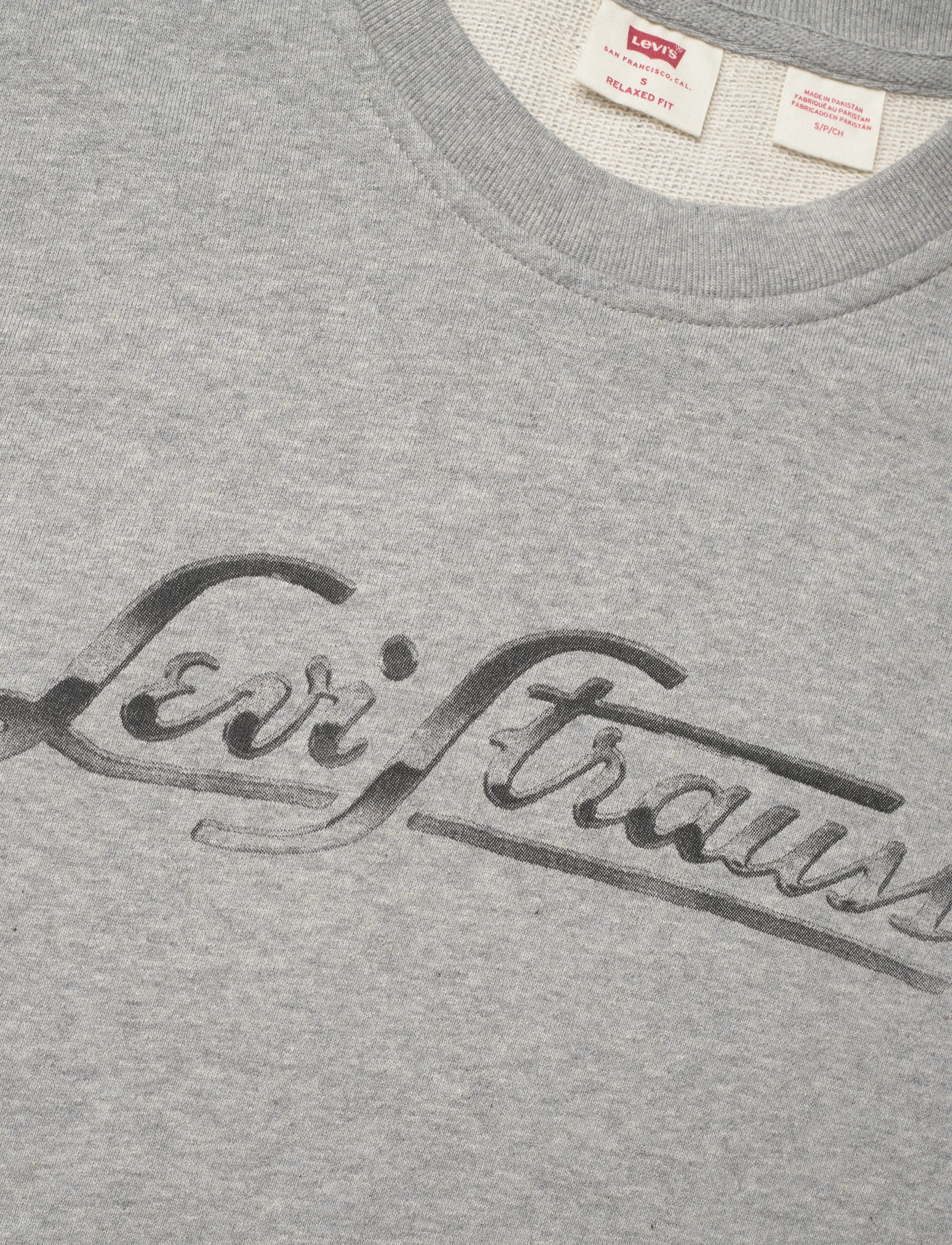 Levi's® - RELAXD GRAPHIC CREW ARCHIVAL M - greys - 5