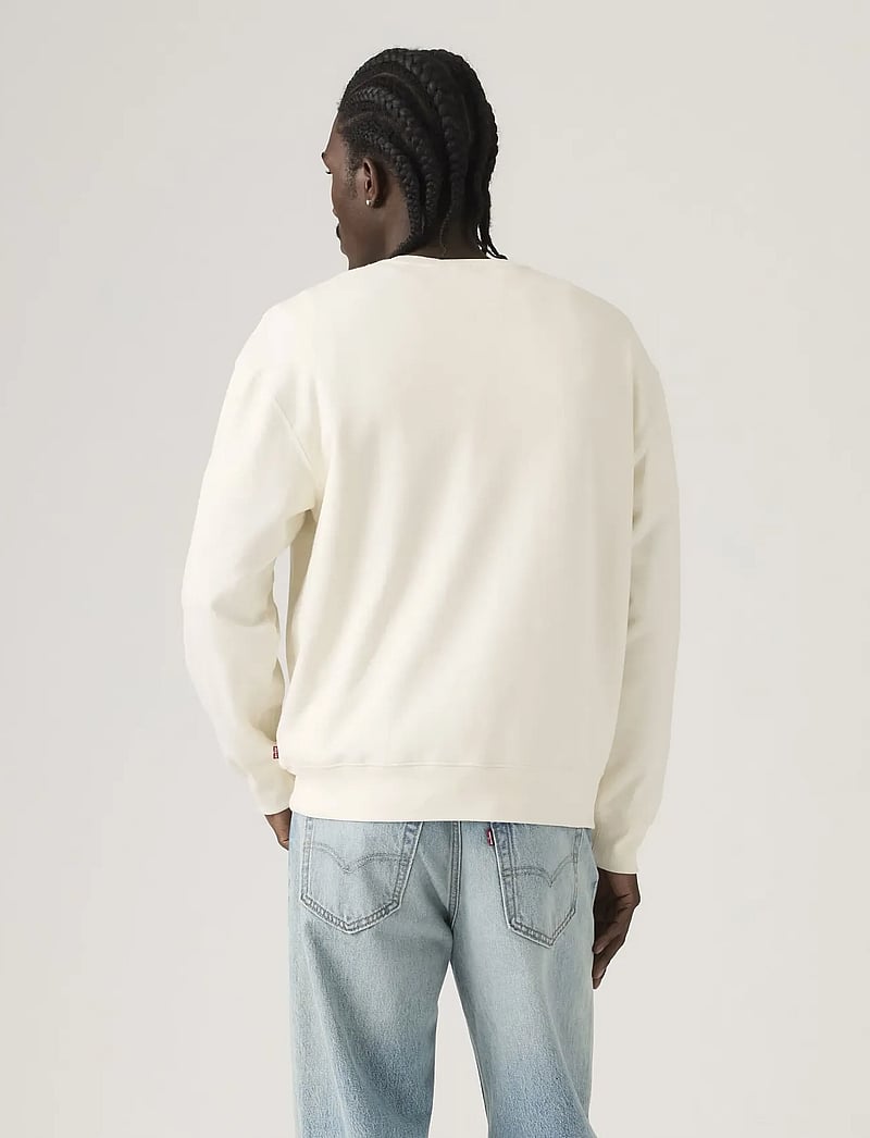Levi's® - RELAXD GRAPHIC CREW LSCO EGRET - nach stil kaufen - tans - 3