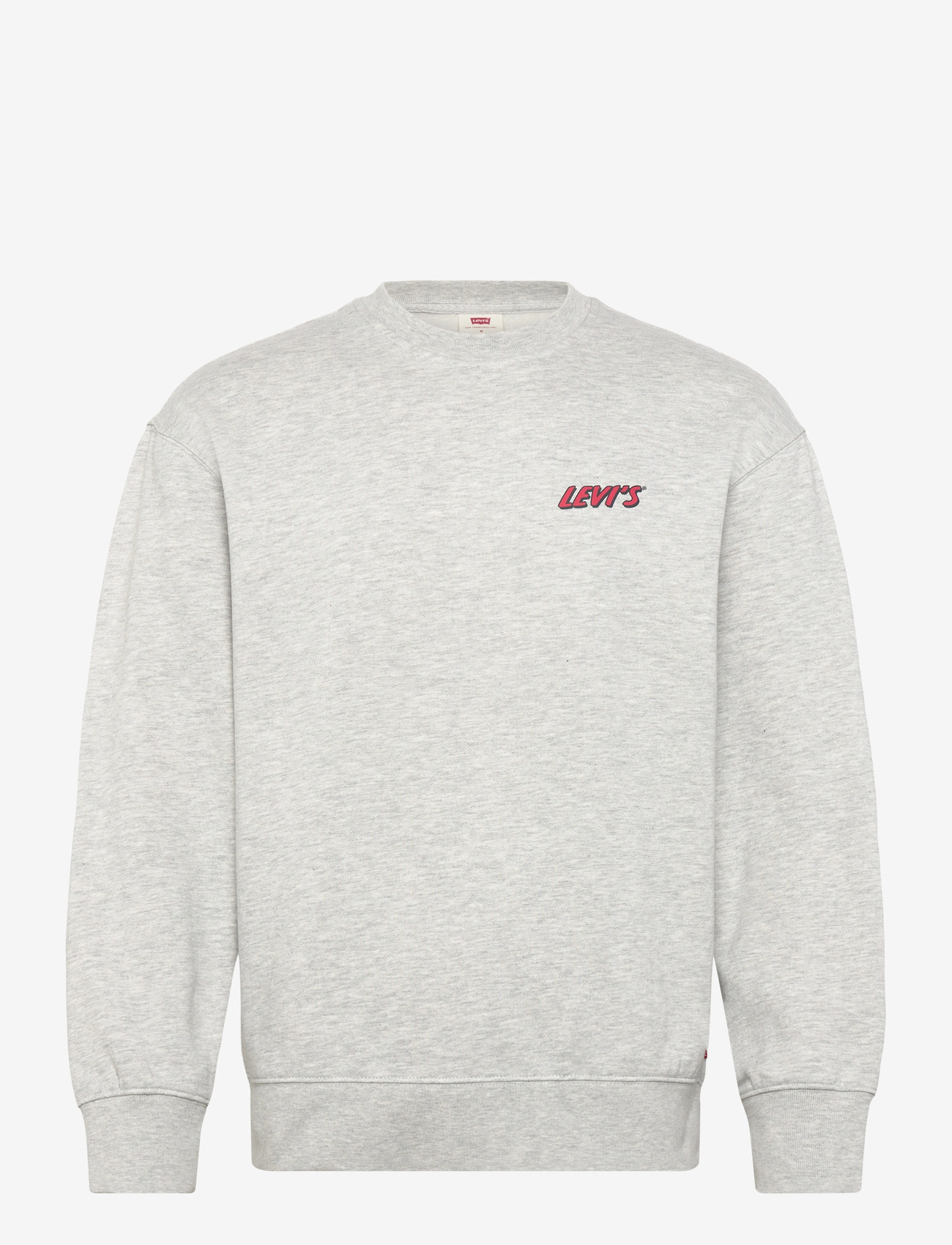Levi's® - RELAXD GRAPHIC CREW LEVIS CHAP - collegepaidat - greys - 1