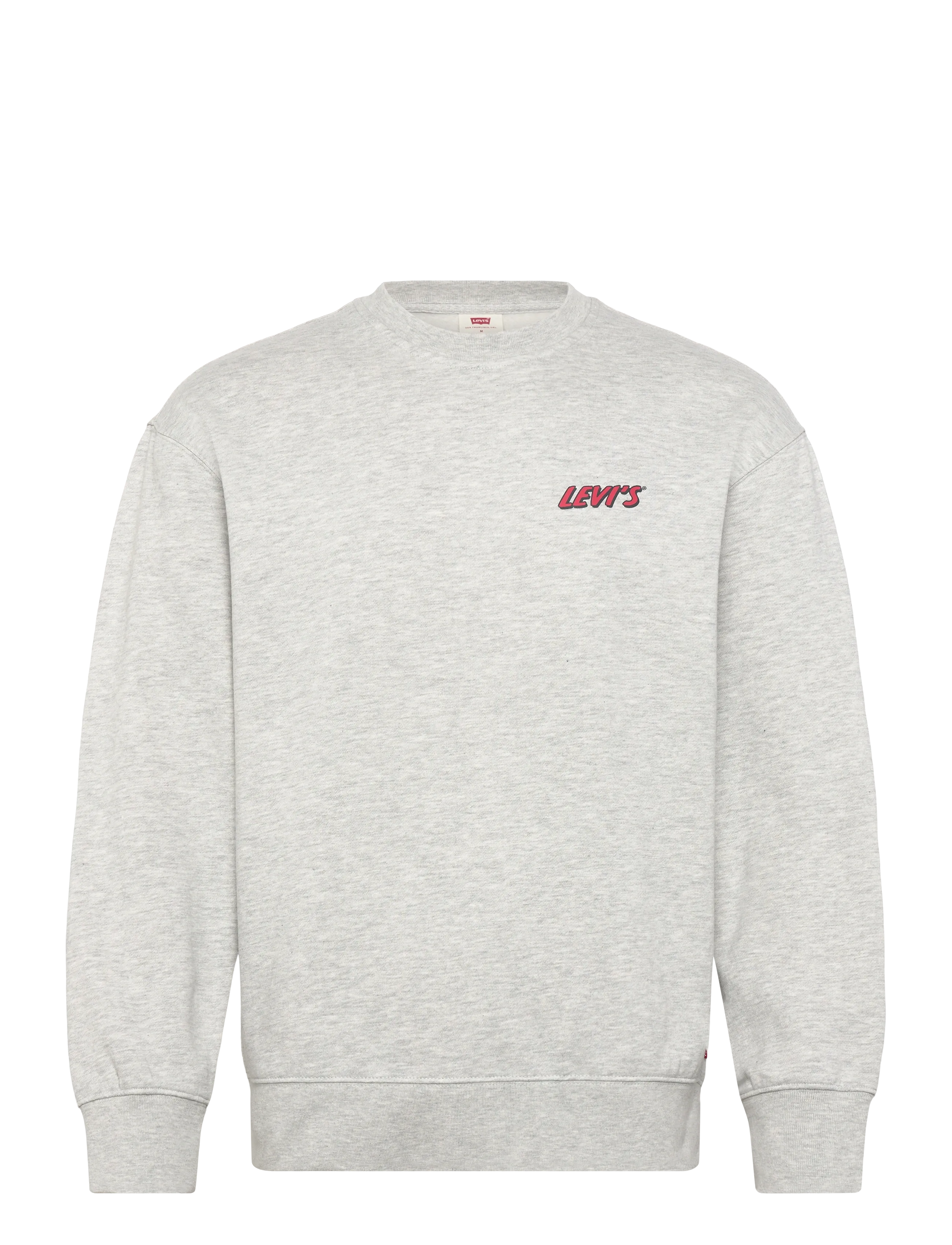 Levi's® RELAXD GRAPHIC CREW LEVIS CHAP - Neuheiten - GREYS / grey