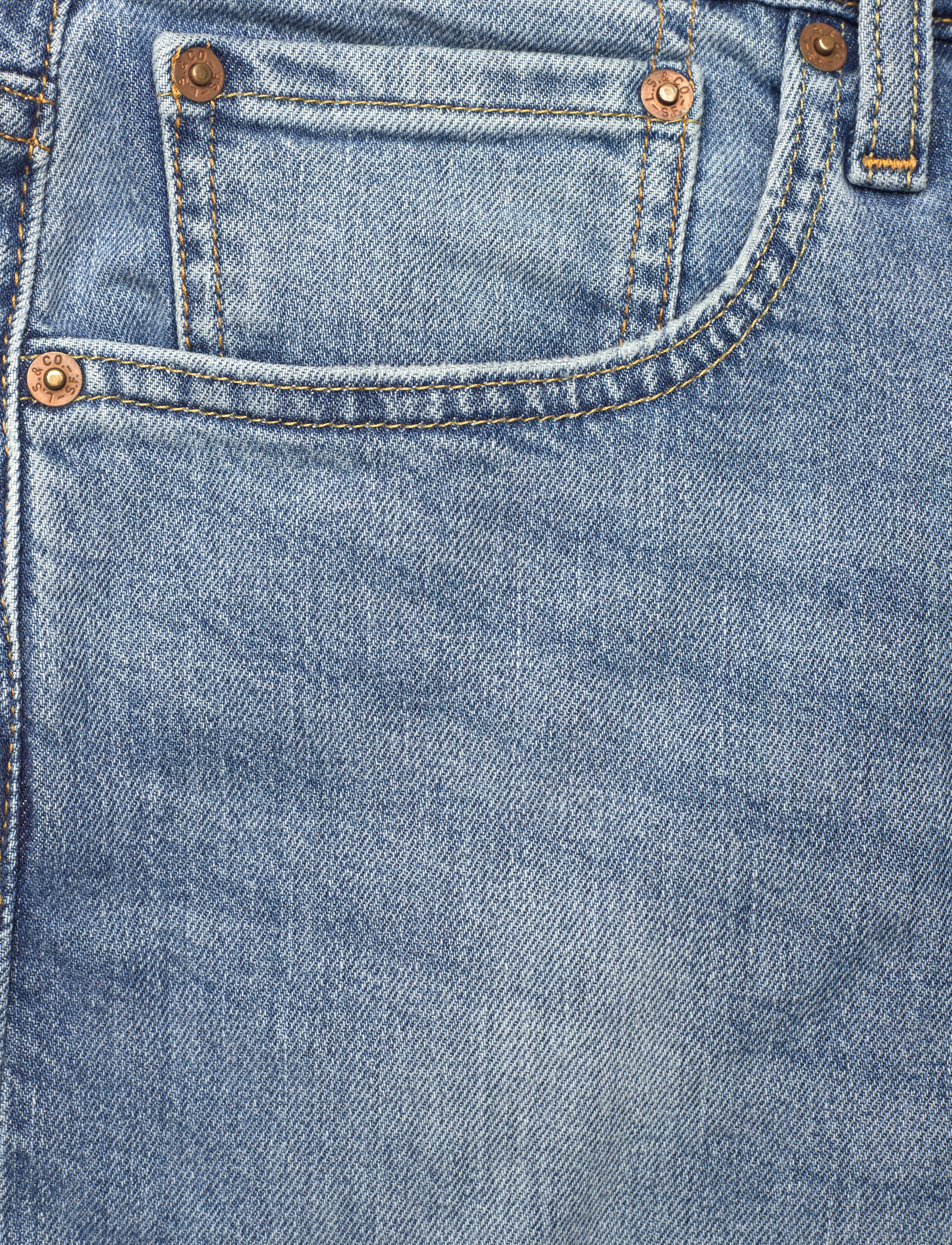 LEVI´S Men - 412 SLIM SHORT WHENEVER WHEREV - light indigo - worn in - 2